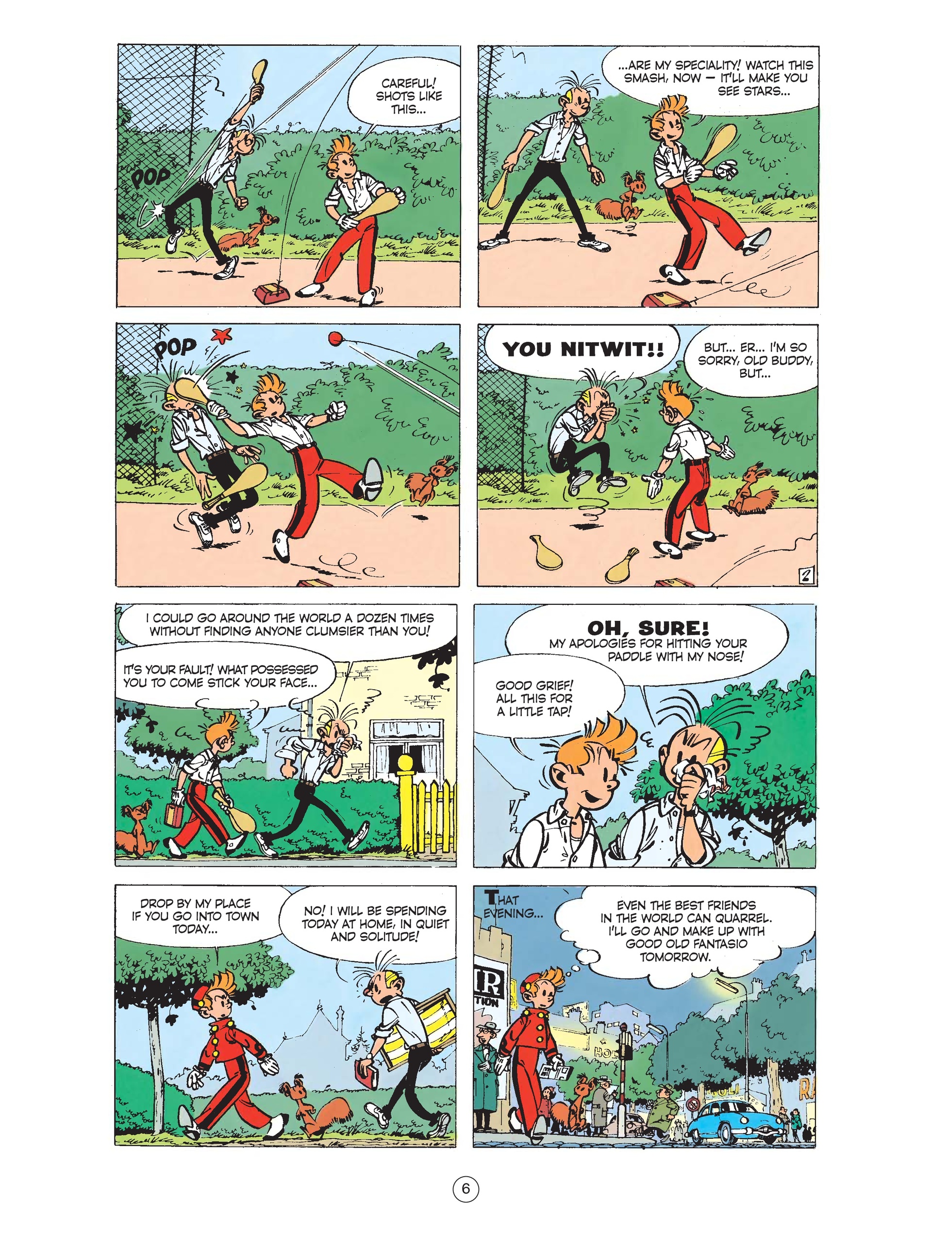 Spirou & Fantasio (2017-) issue 11 - Page 8