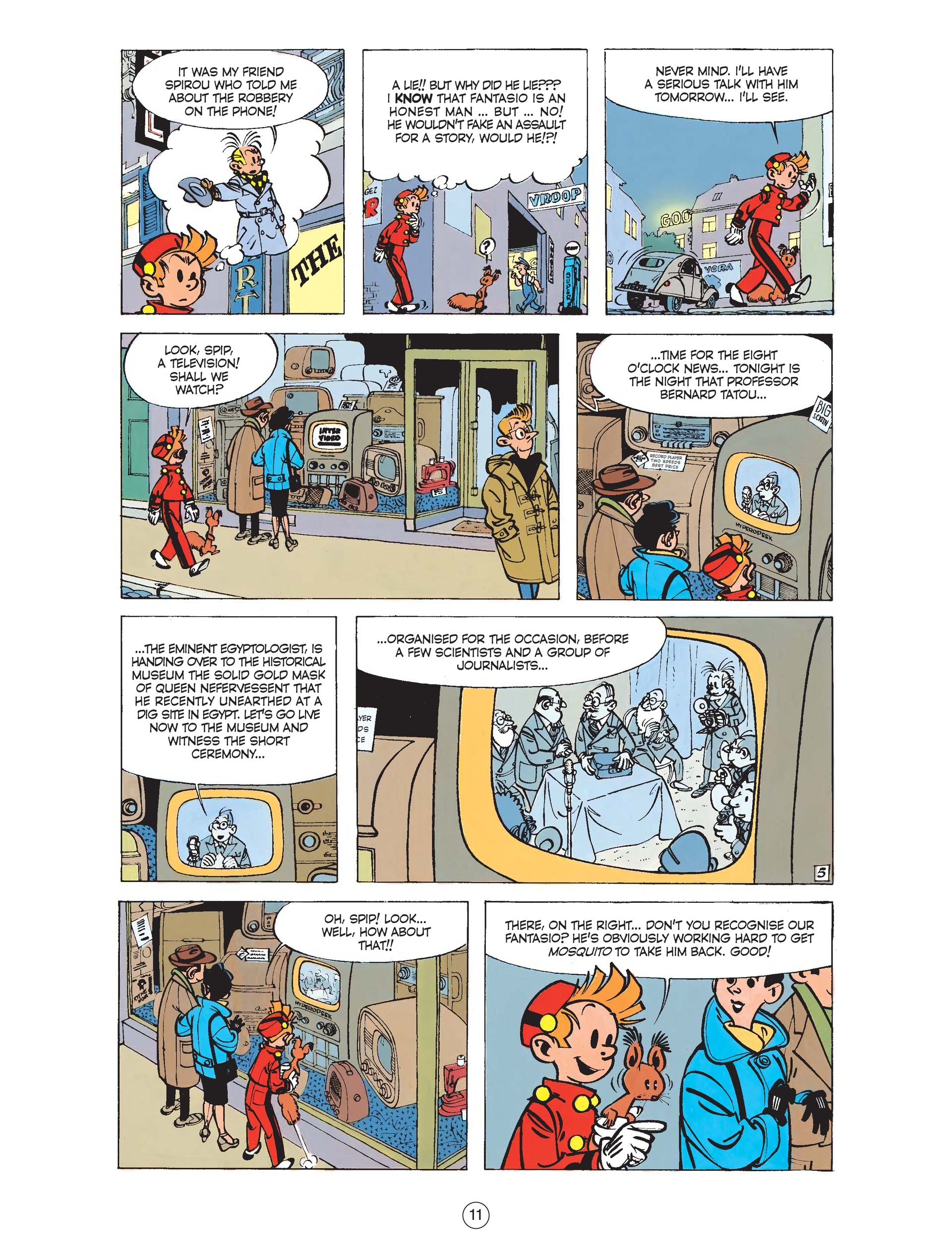 Spirou & Fantasio (2017-) issue 11 - Page 13