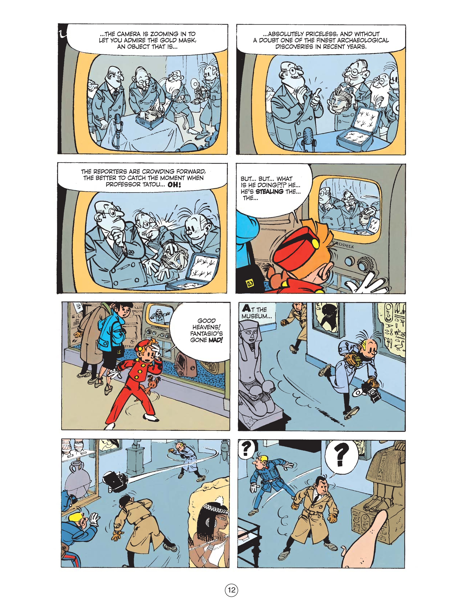 Spirou & Fantasio (2017-) issue 11 - Page 14