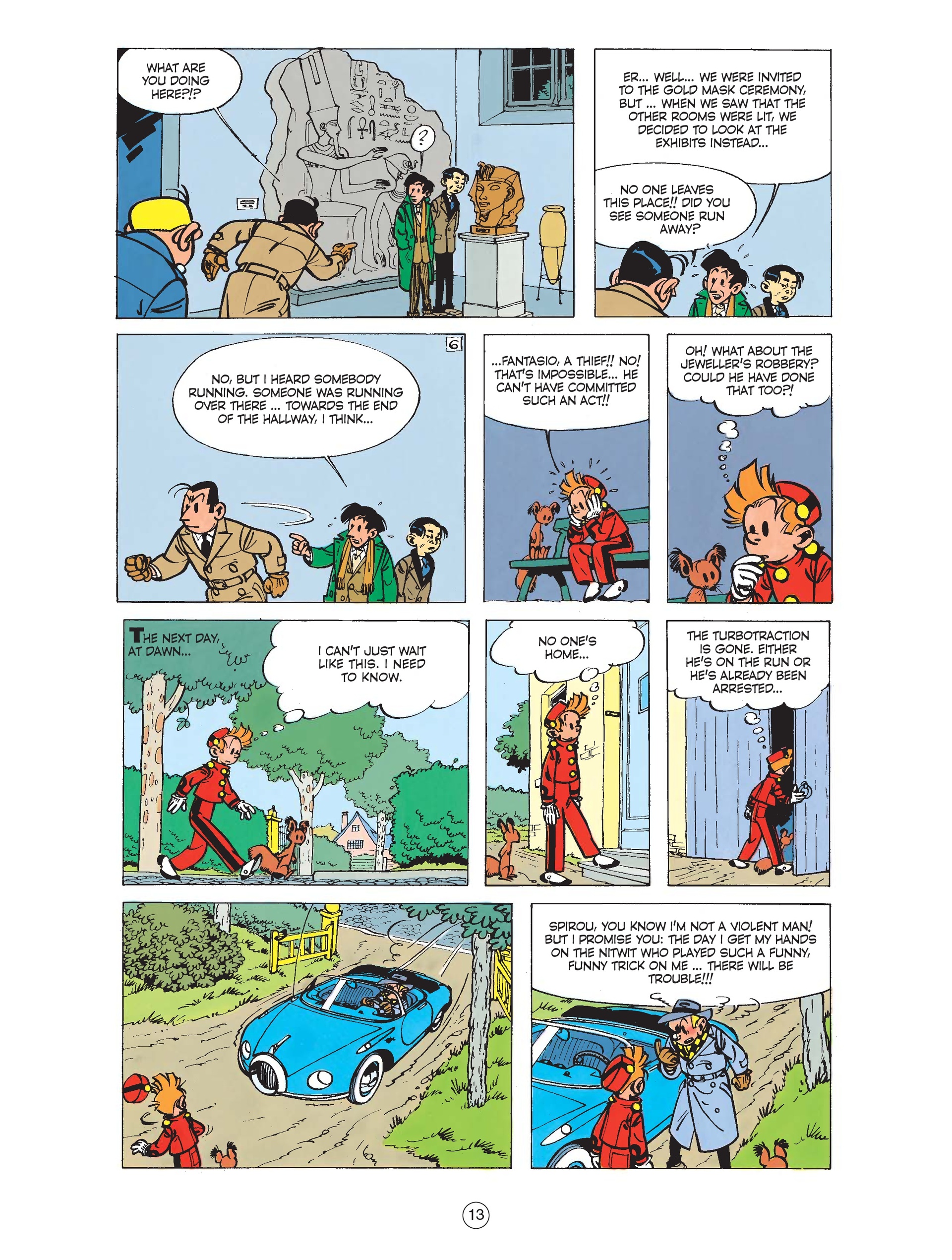 Spirou & Fantasio (2017-) issue 11 - Page 15