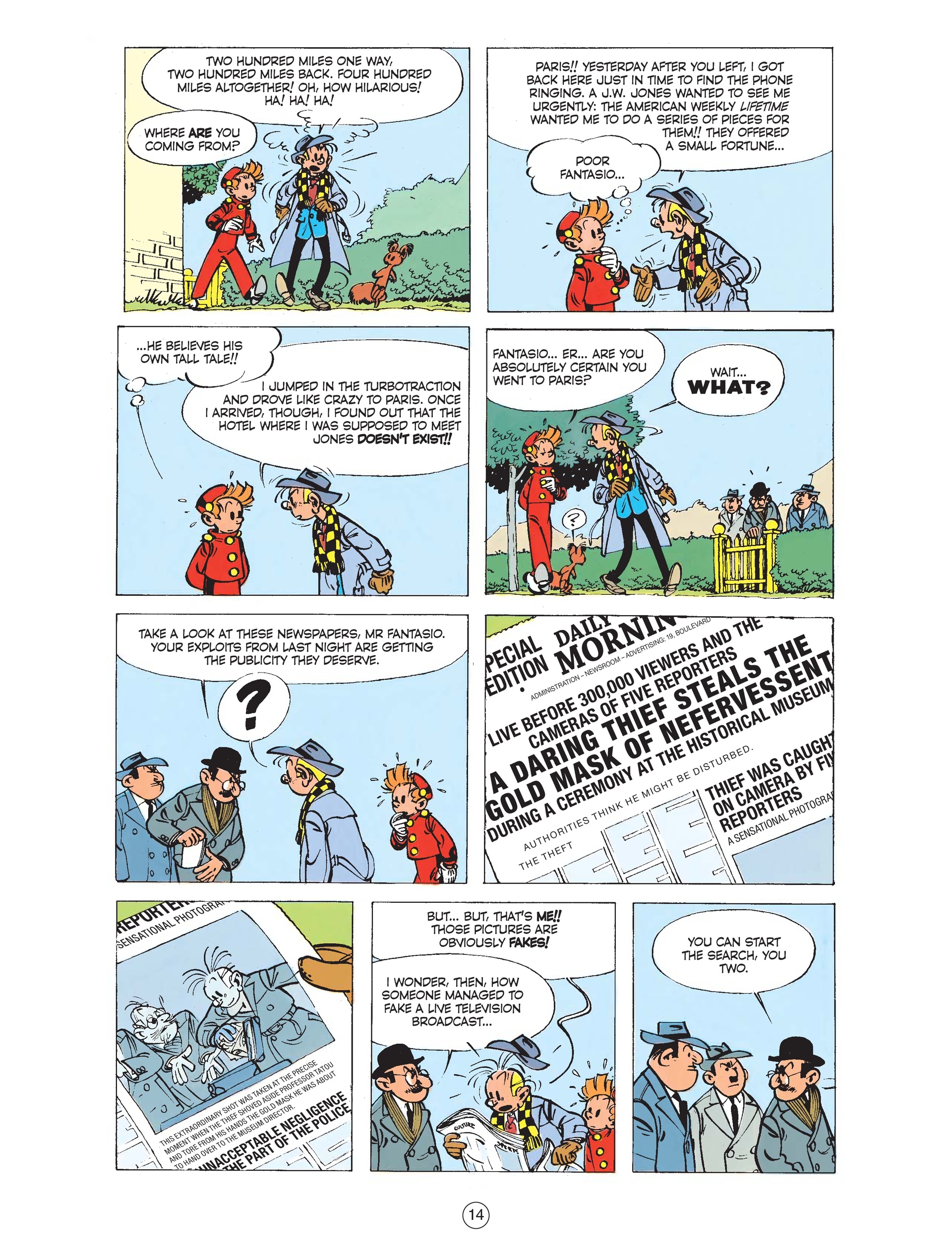 Spirou & Fantasio (2017-) issue 11 - Page 16