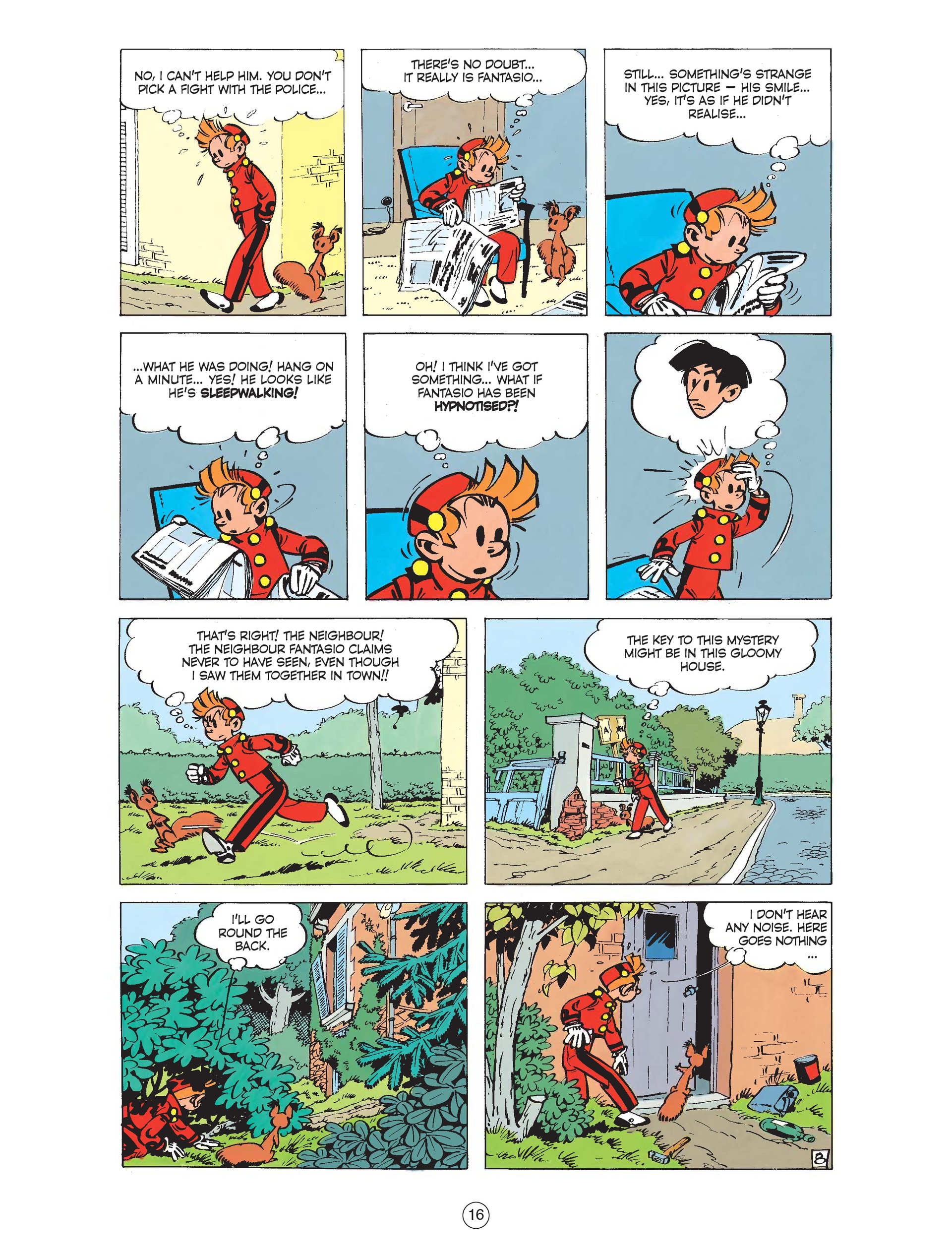 Spirou & Fantasio (2017-) issue 11 - Page 18