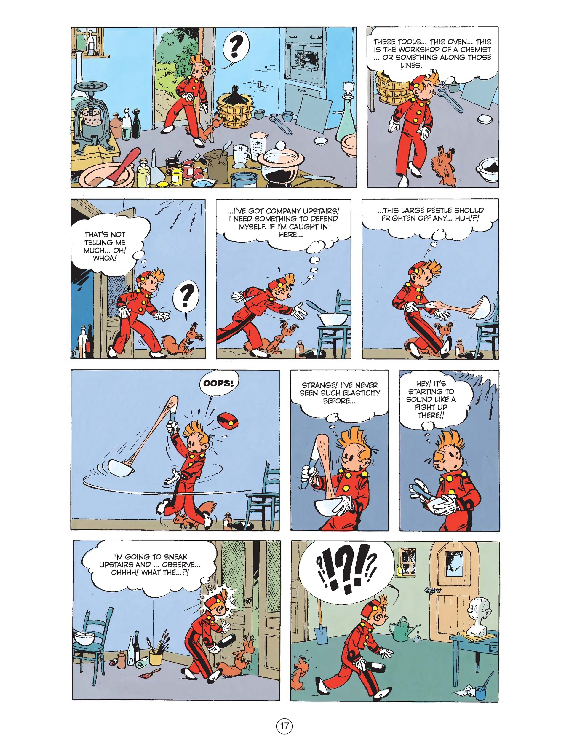 Spirou & Fantasio (2017-) issue 11 - Page 19