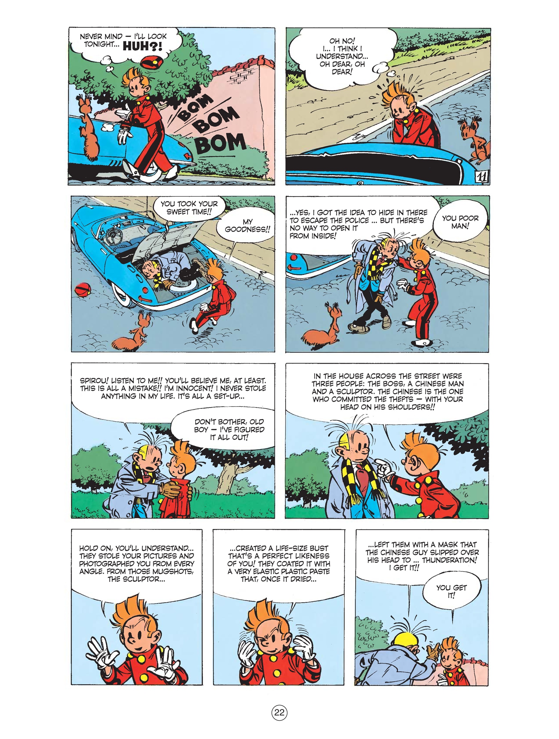 Spirou & Fantasio (2017-) issue 11 - Page 24