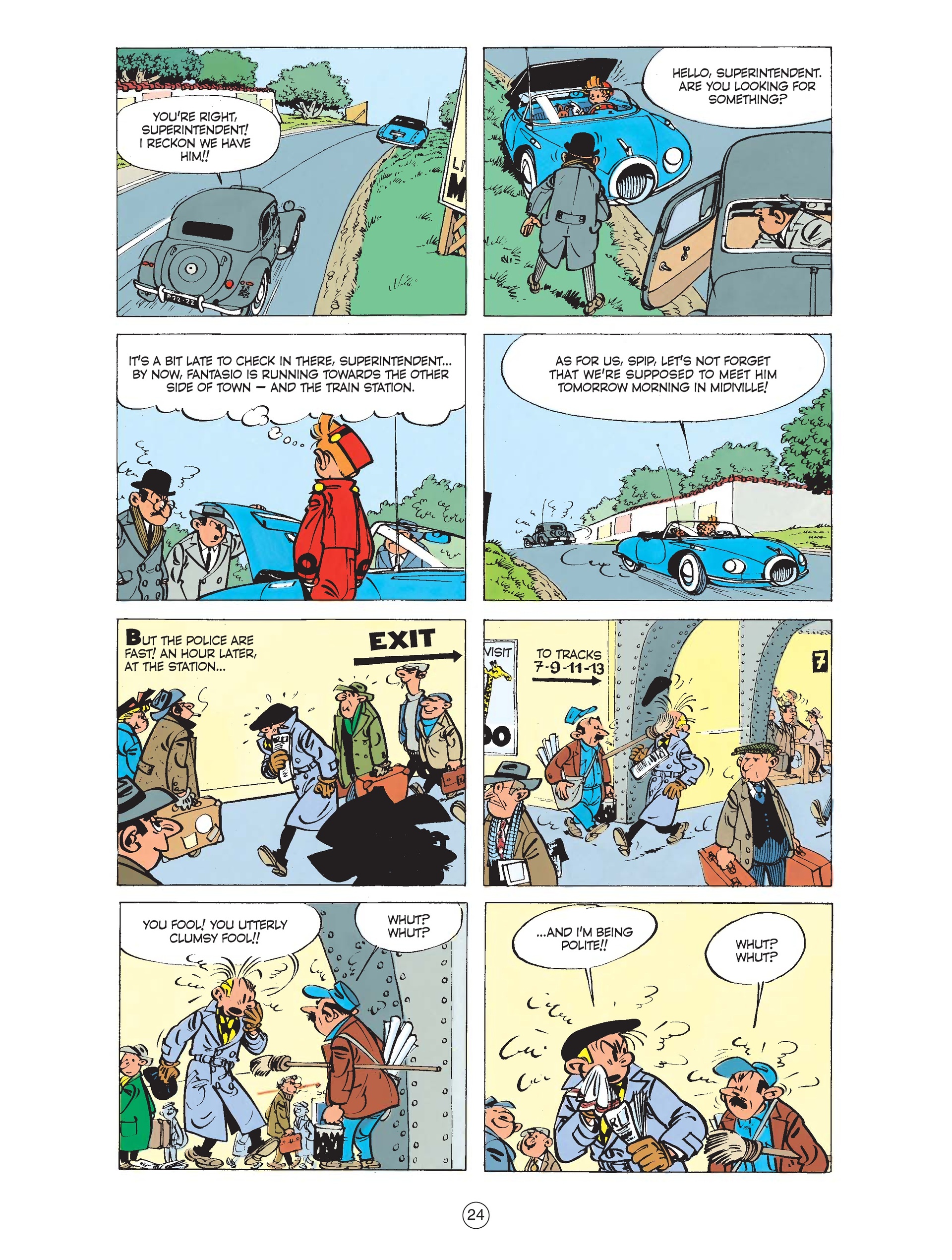 Spirou & Fantasio (2017-) issue 11 - Page 26