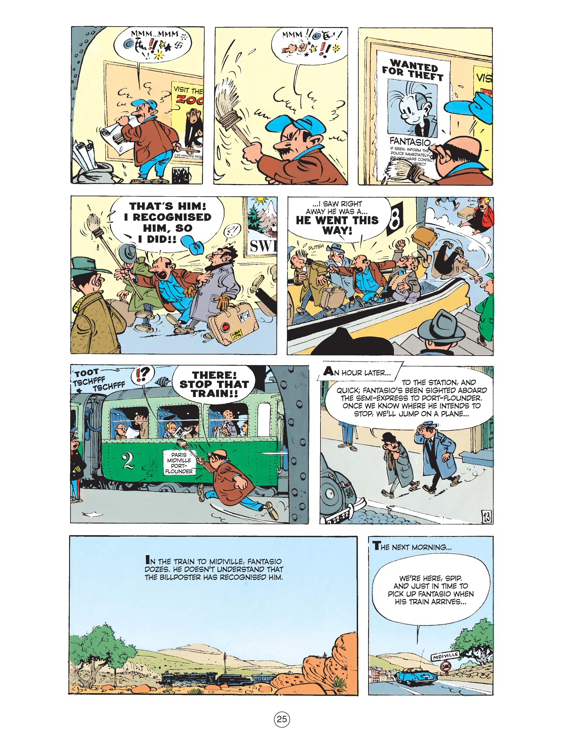 Spirou & Fantasio (2017-) issue 11 - Page 27