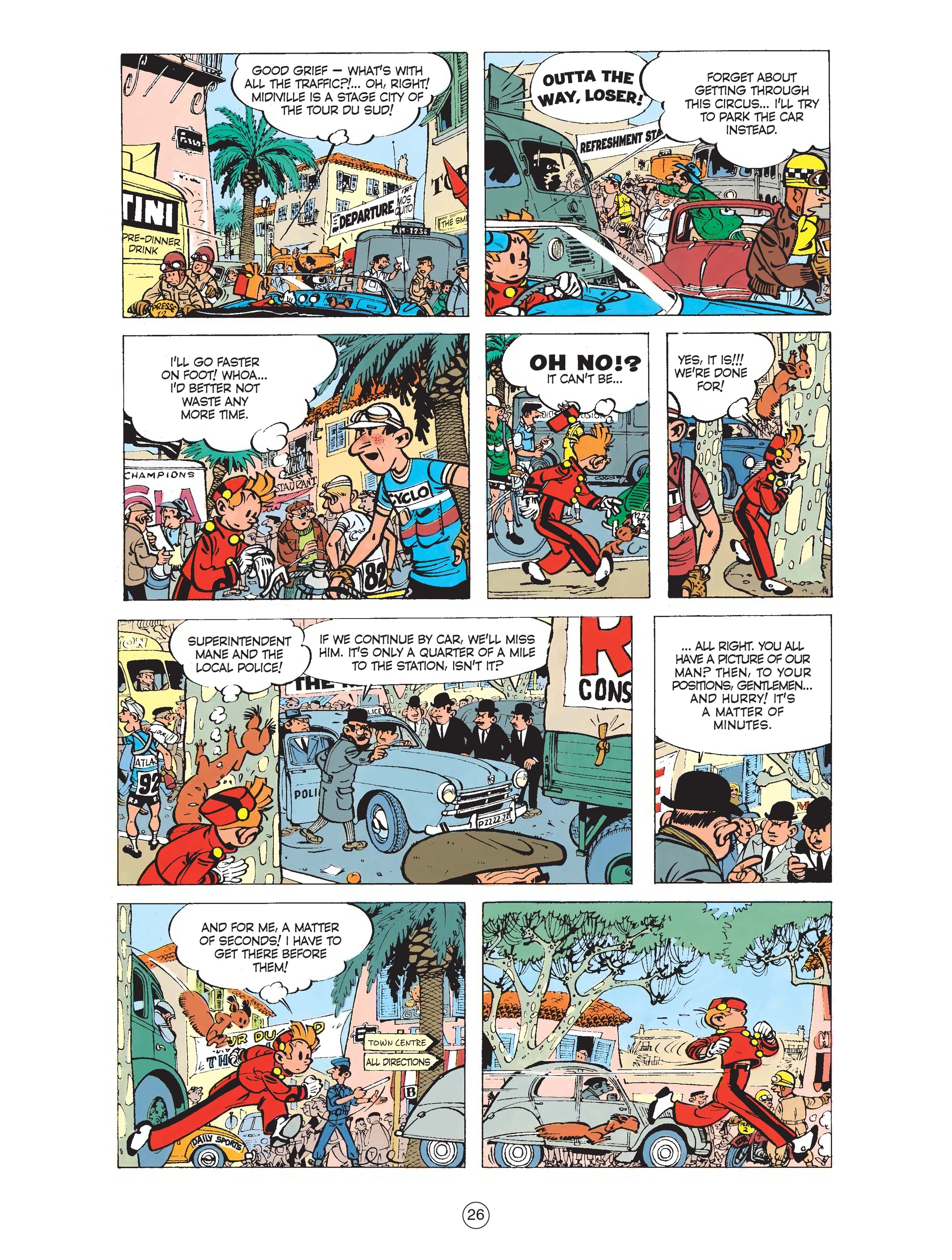 Spirou & Fantasio (2017-) issue 11 - Page 28