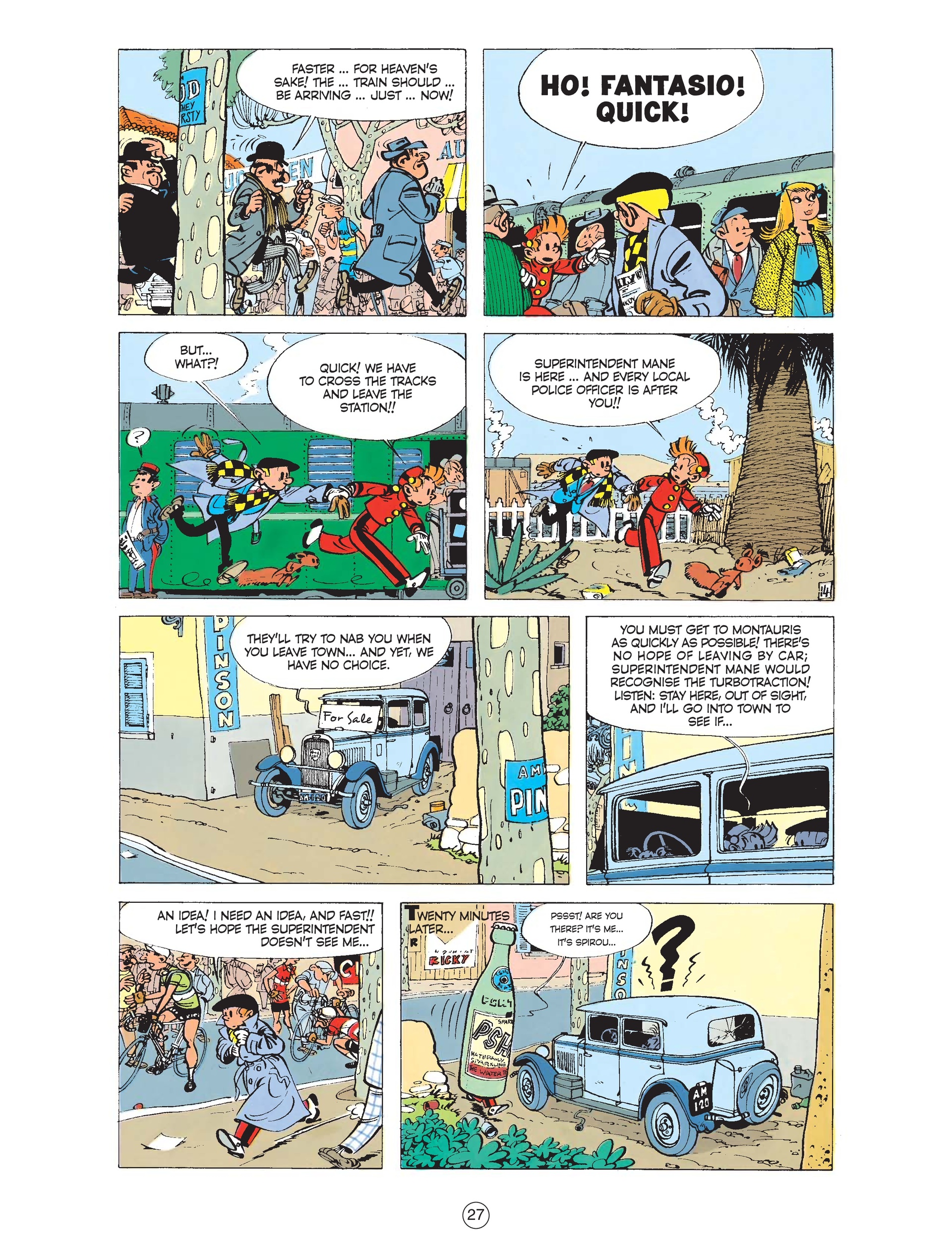 Spirou & Fantasio (2017-) issue 11 - Page 29