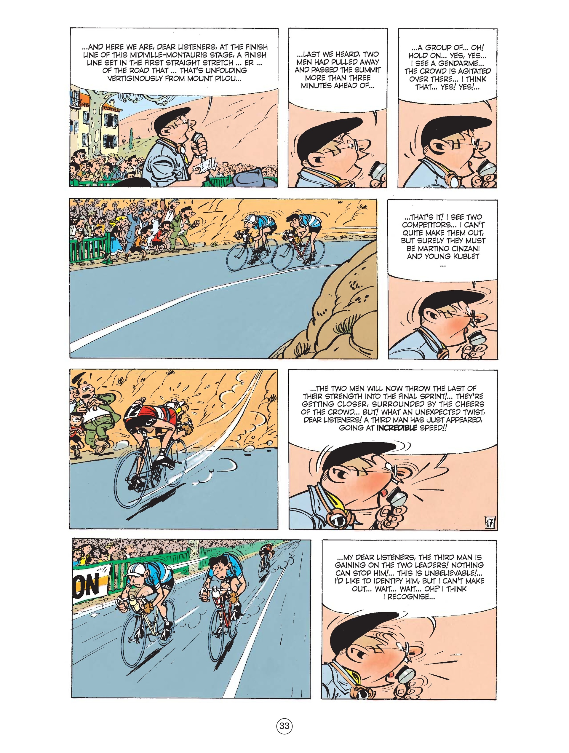 Spirou & Fantasio (2017-) issue 11 - Page 35