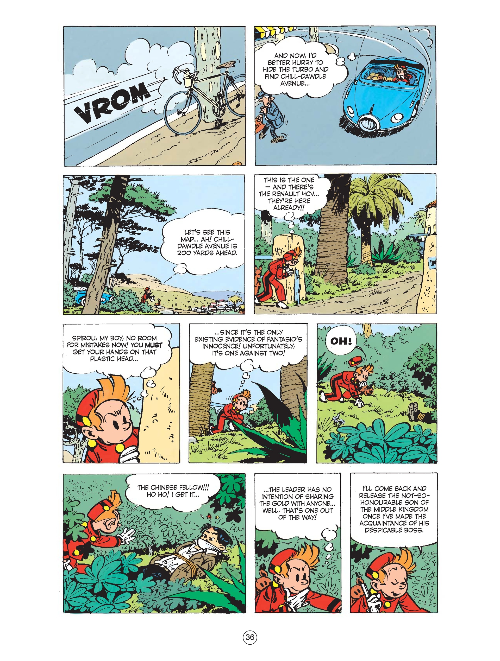 Spirou & Fantasio (2017-) issue 11 - Page 38