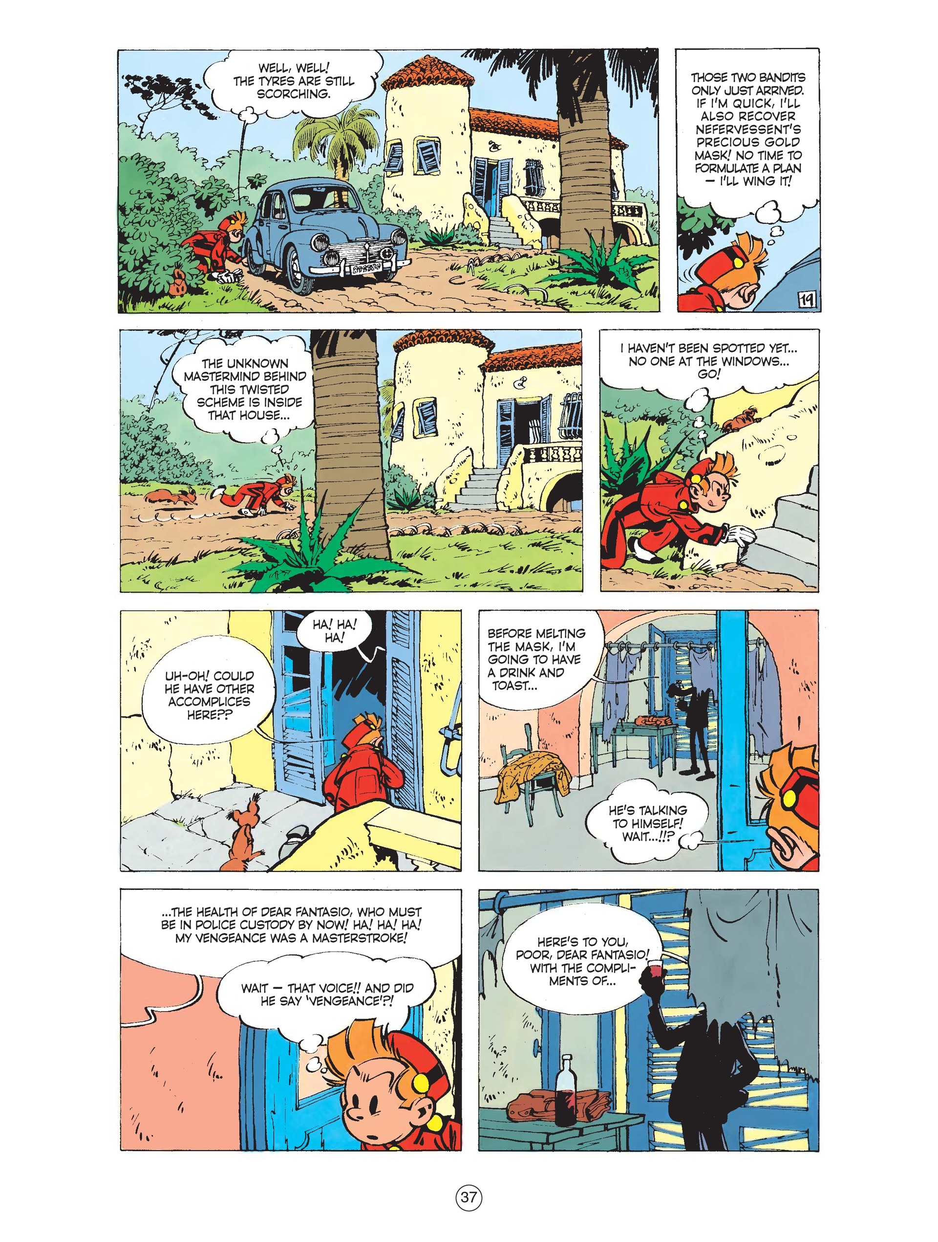 Spirou & Fantasio (2017-) issue 11 - Page 39