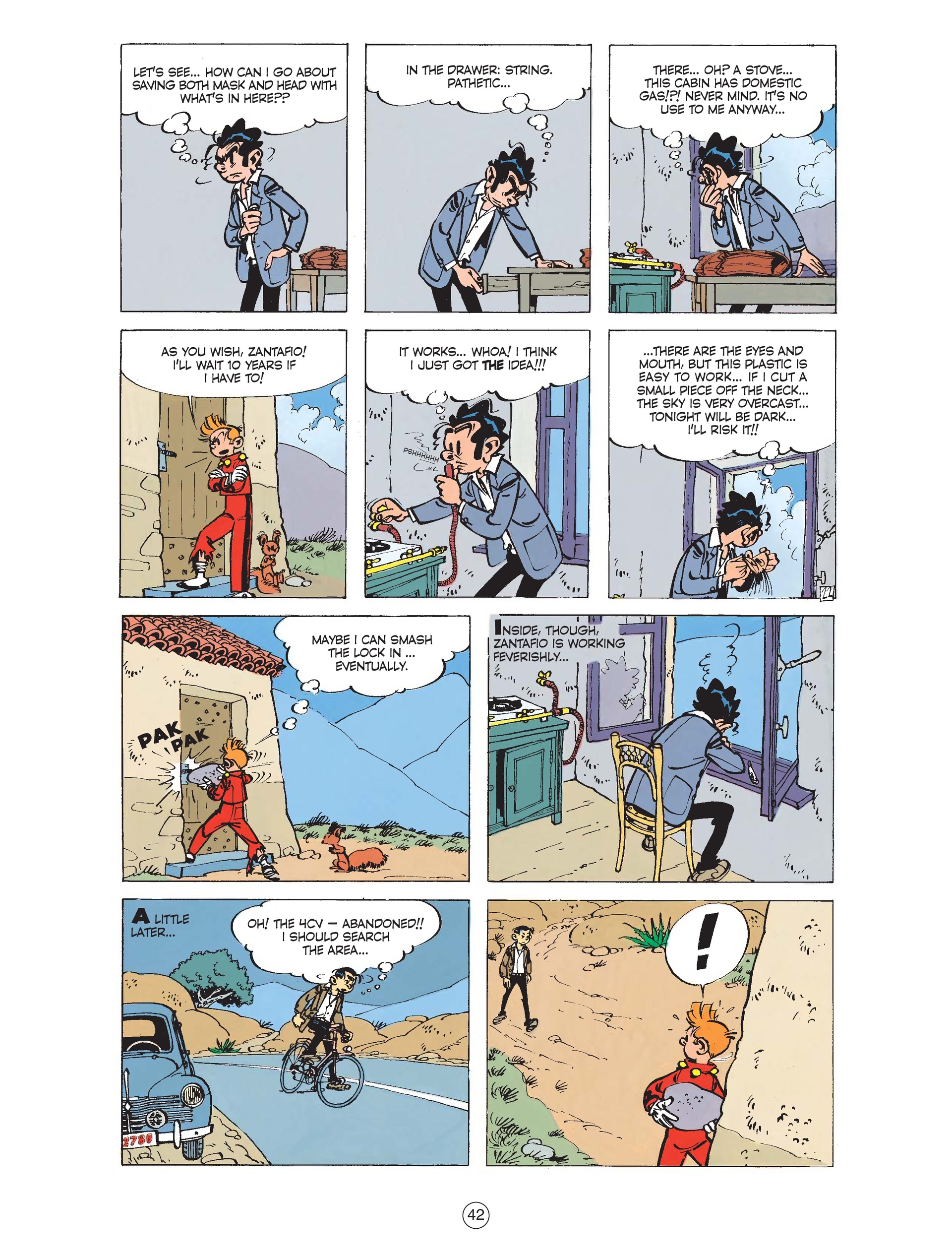 Spirou & Fantasio (2017-) issue 11 - Page 44