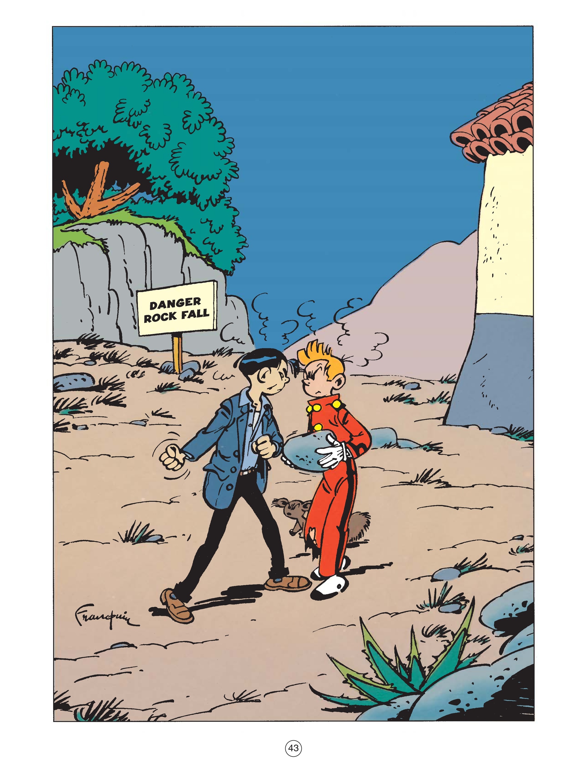 Spirou & Fantasio (2017-) issue 11 - Page 45