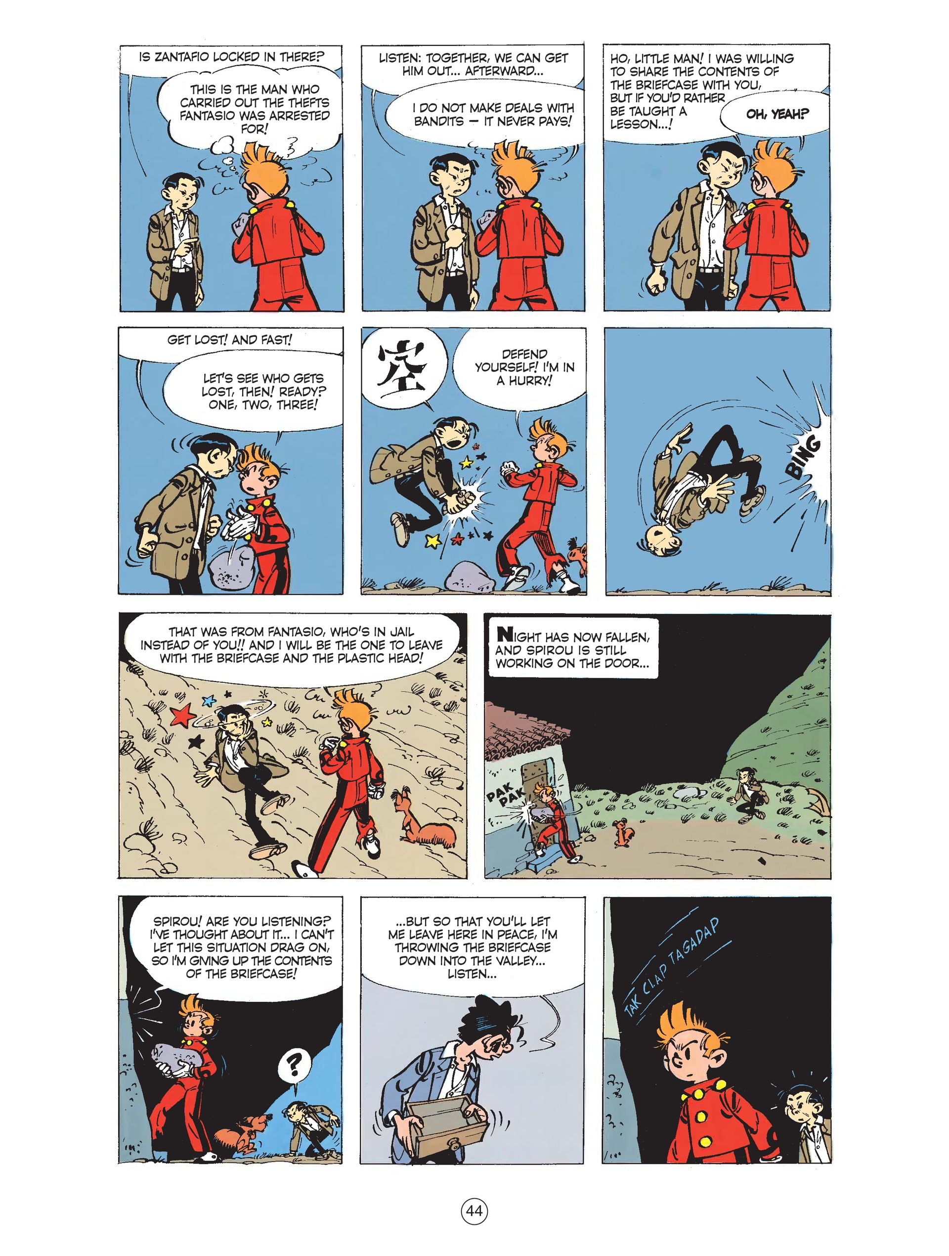 Spirou & Fantasio (2017-) issue 11 - Page 46