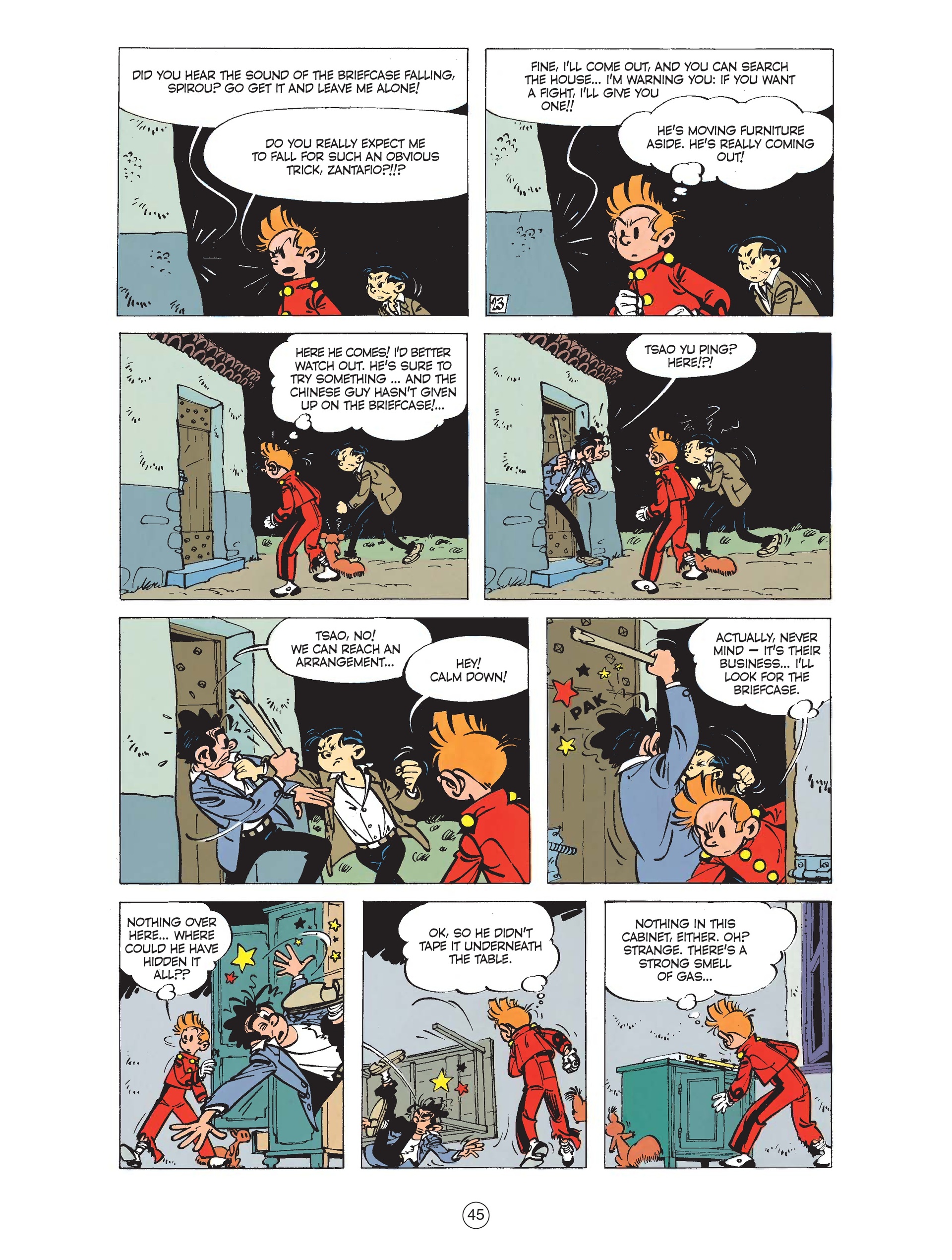 Spirou & Fantasio (2017-) issue 11 - Page 47