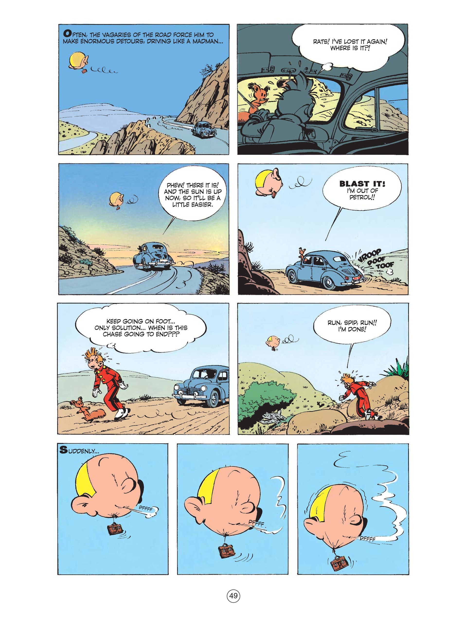 Spirou & Fantasio (2017-) issue 11 - Page 51