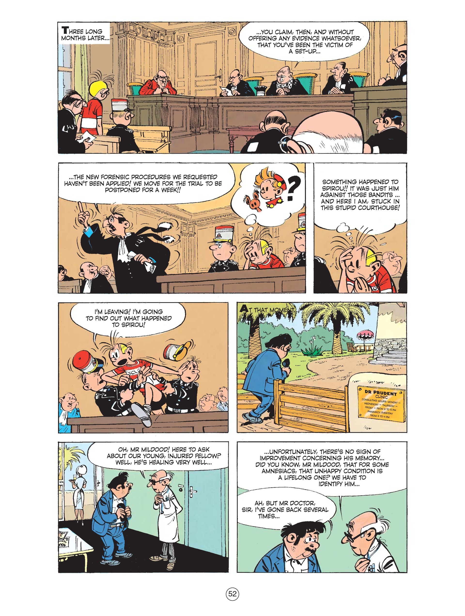 Spirou & Fantasio (2017-) issue 11 - Page 54