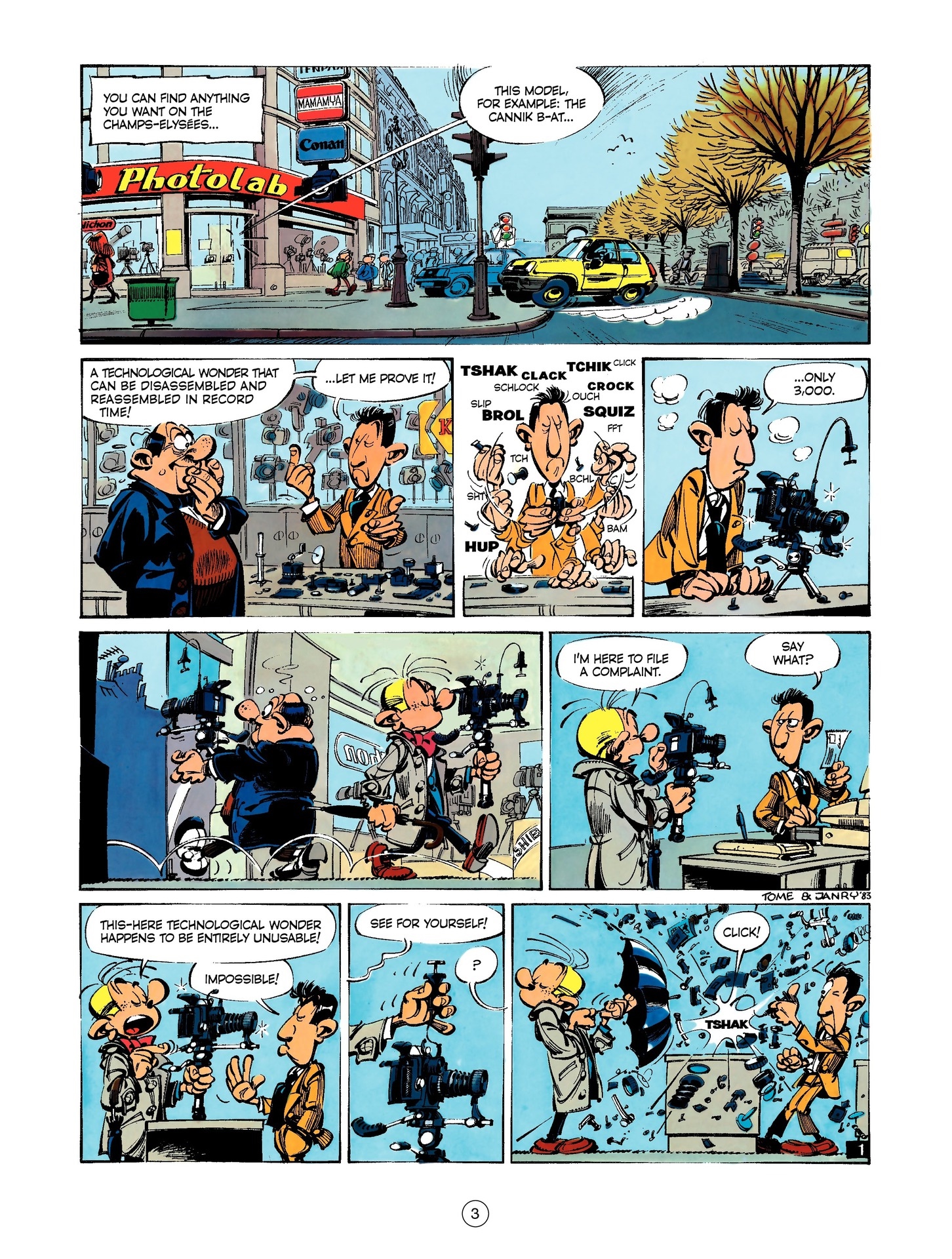 Spirou & Fantasio (2017-) issue 12 - Page 5