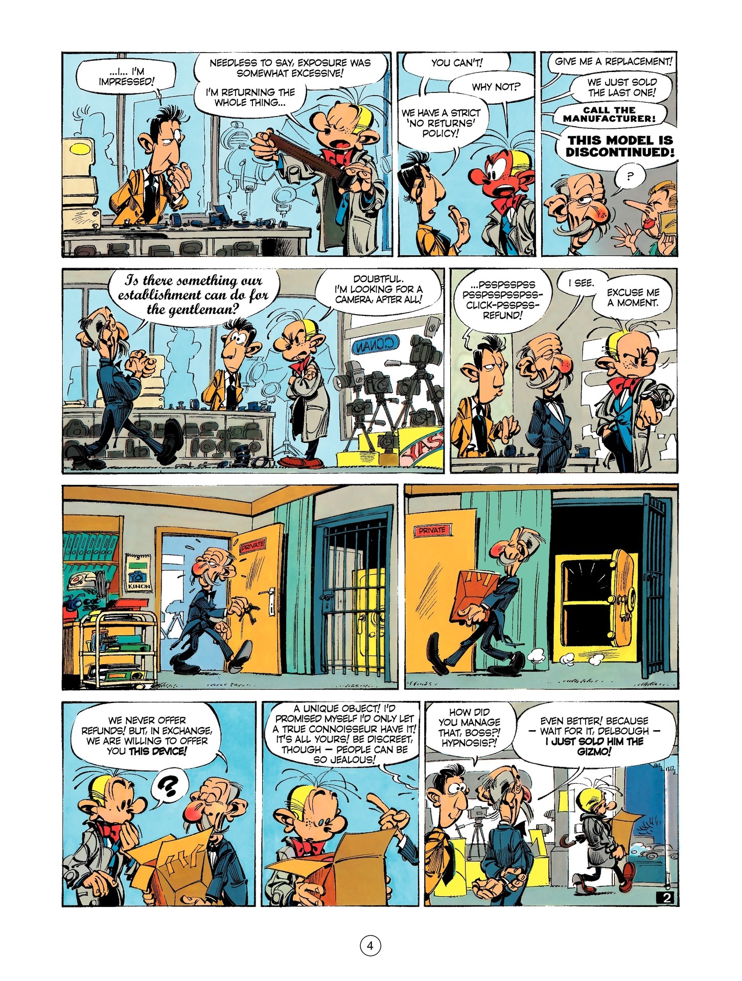 Spirou & Fantasio (2017-) issue 12 - Page 6