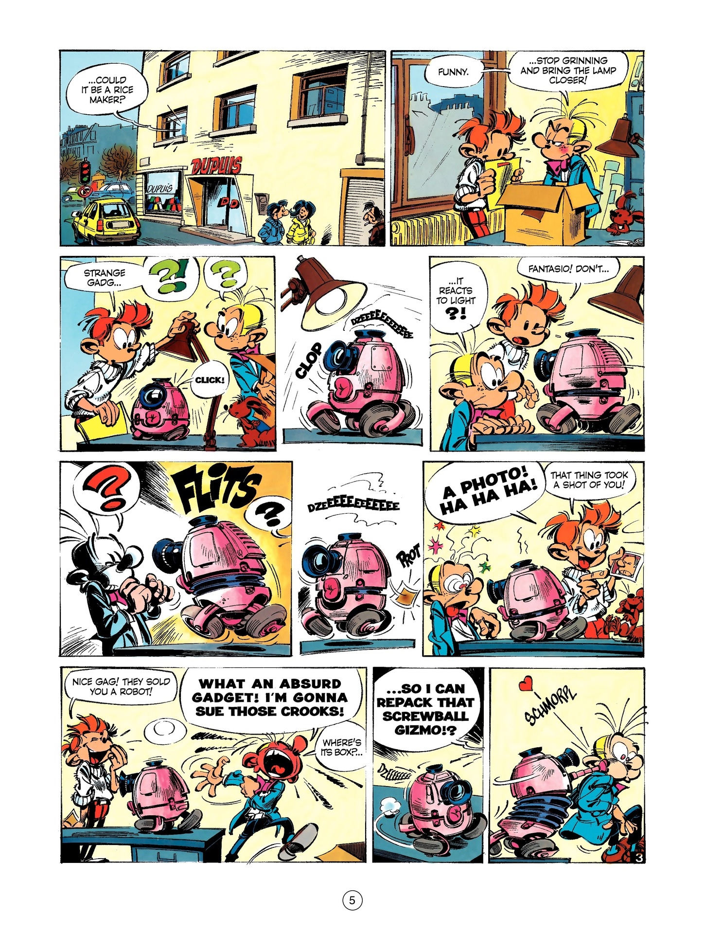 Spirou & Fantasio (2017-) issue 12 - Page 7