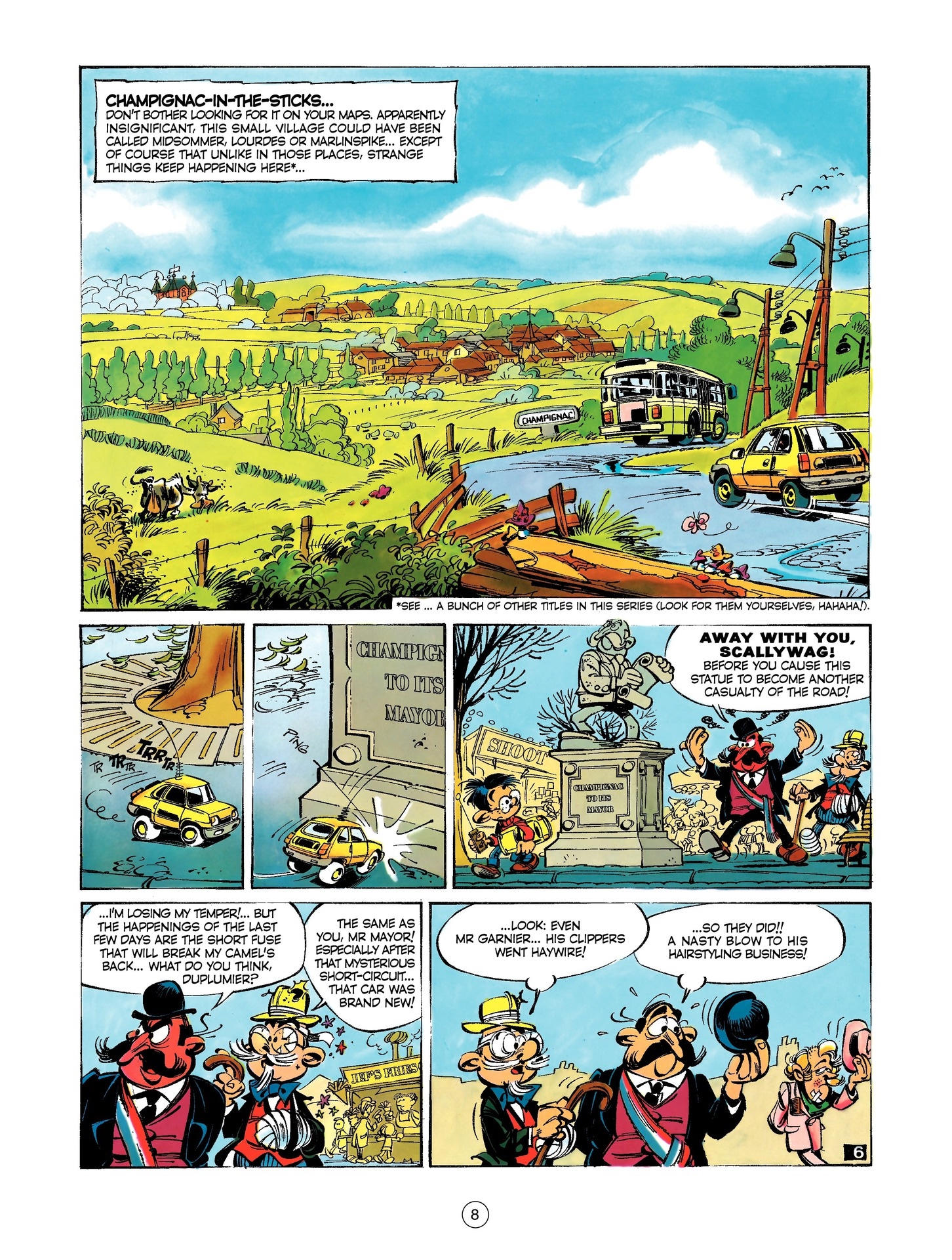 Spirou & Fantasio (2017-) issue 12 - Page 10