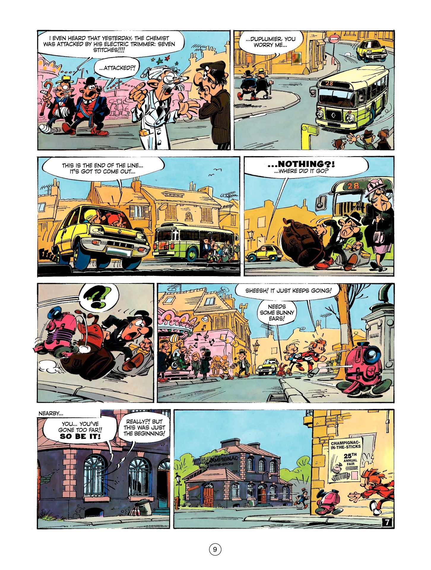 Spirou & Fantasio (2017-) issue 12 - Page 11