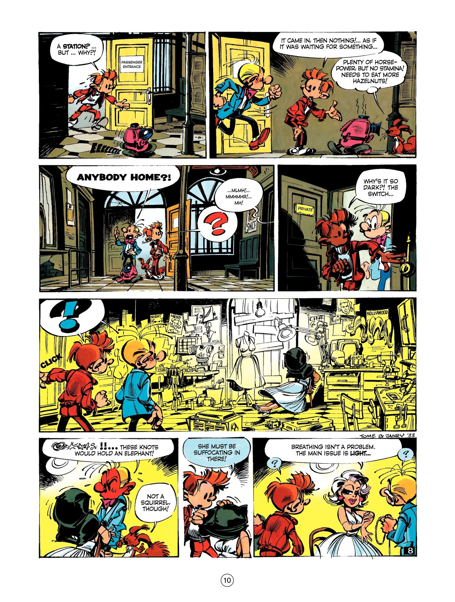 Spirou & Fantasio (2017-) issue 12 - Page 12