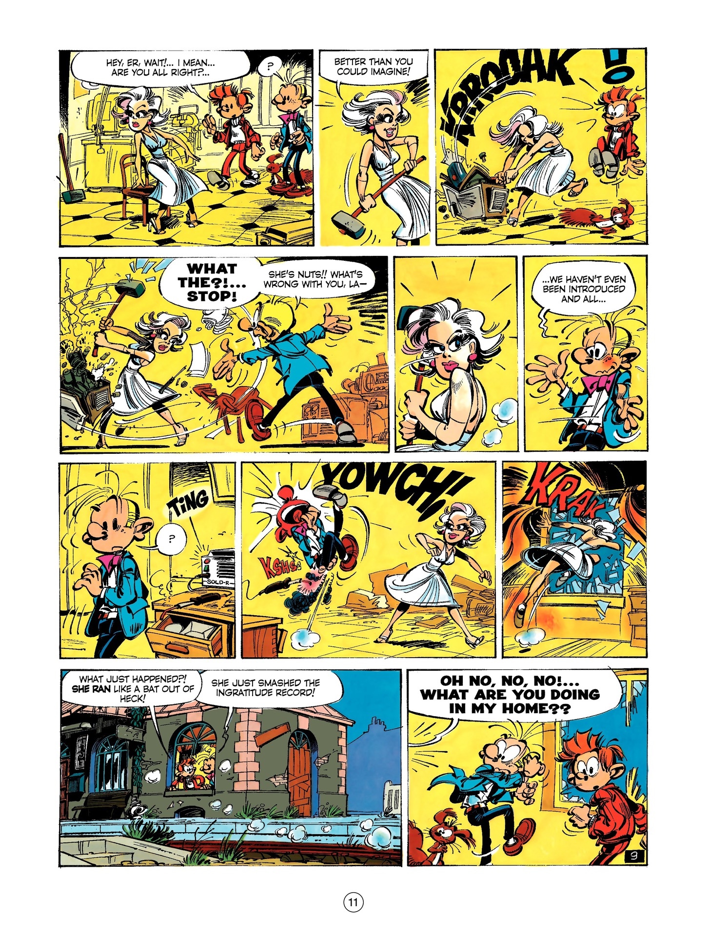 Spirou & Fantasio (2017-) issue 12 - Page 13