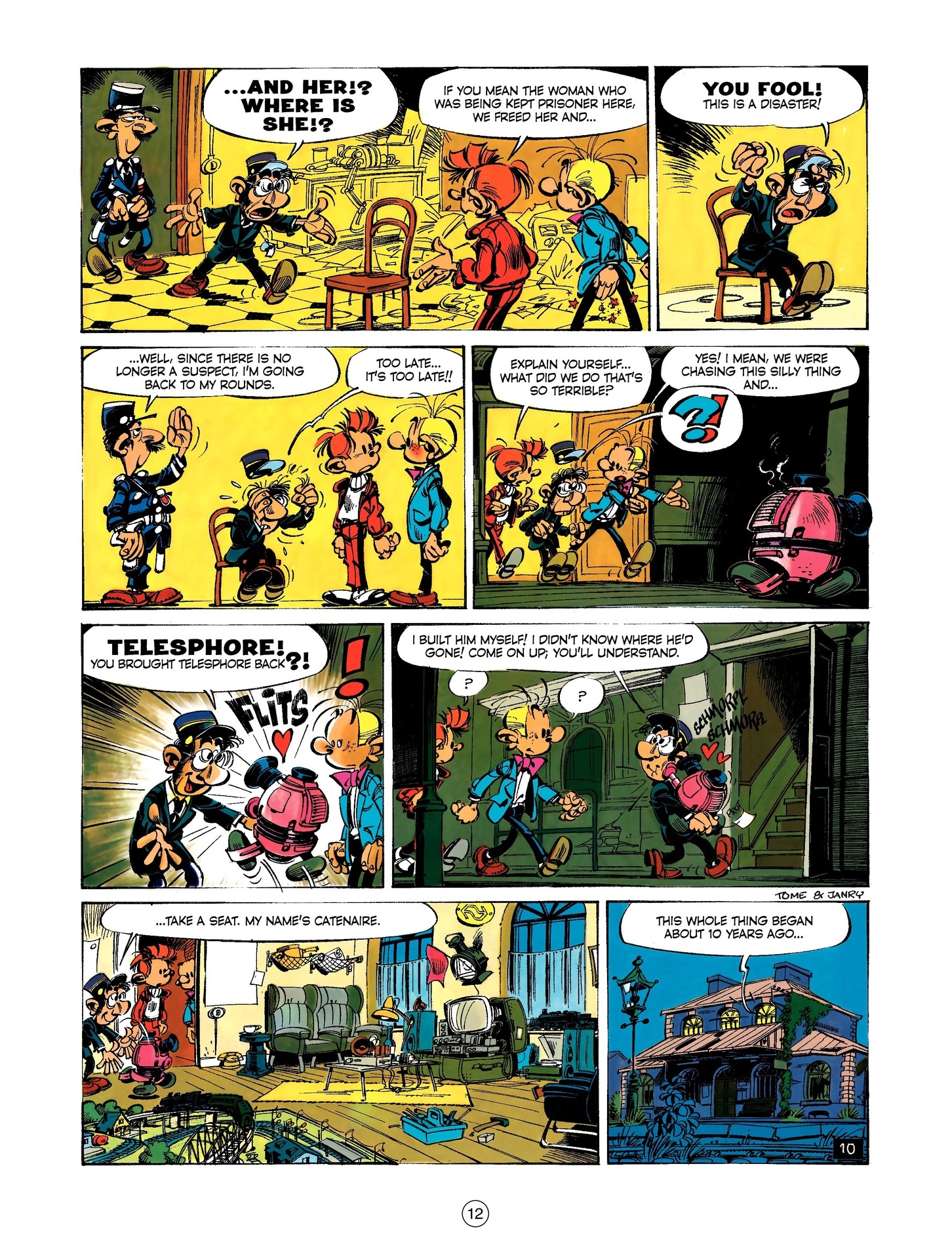 Spirou & Fantasio (2017-) issue 12 - Page 14