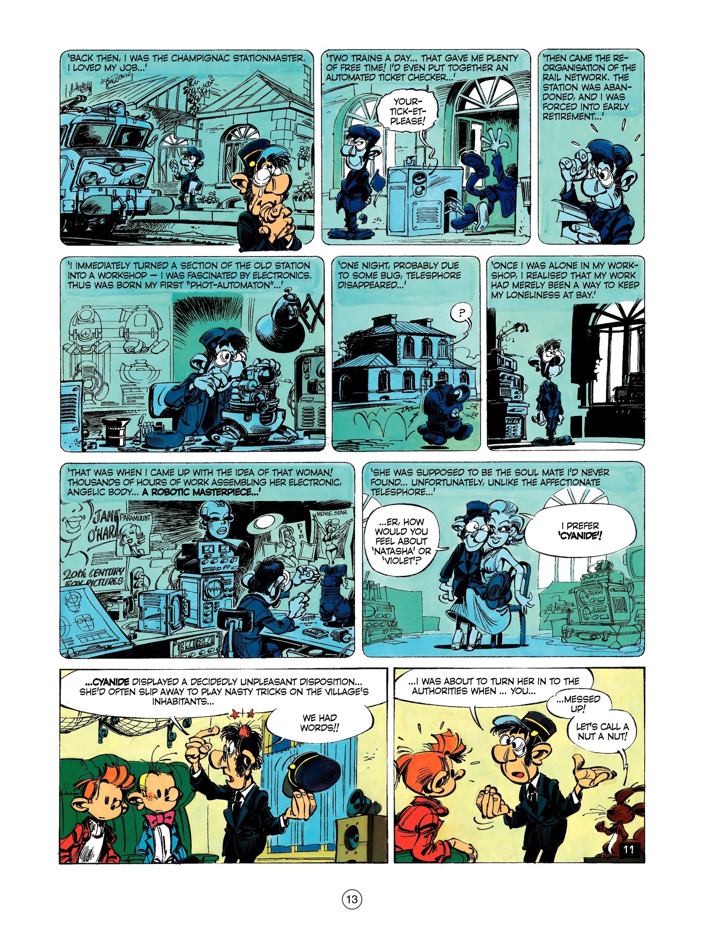 Spirou & Fantasio (2017-) issue 12 - Page 15