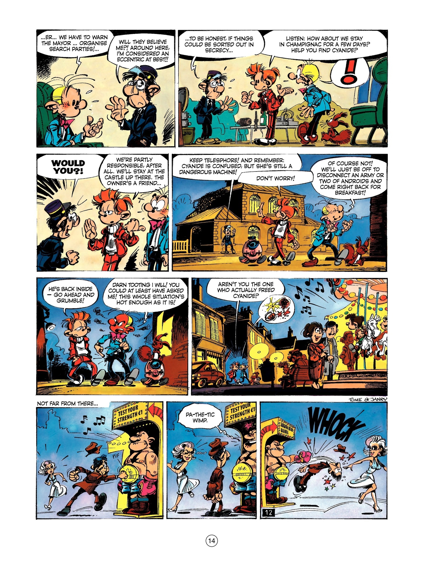 Spirou & Fantasio (2017-) issue 12 - Page 16