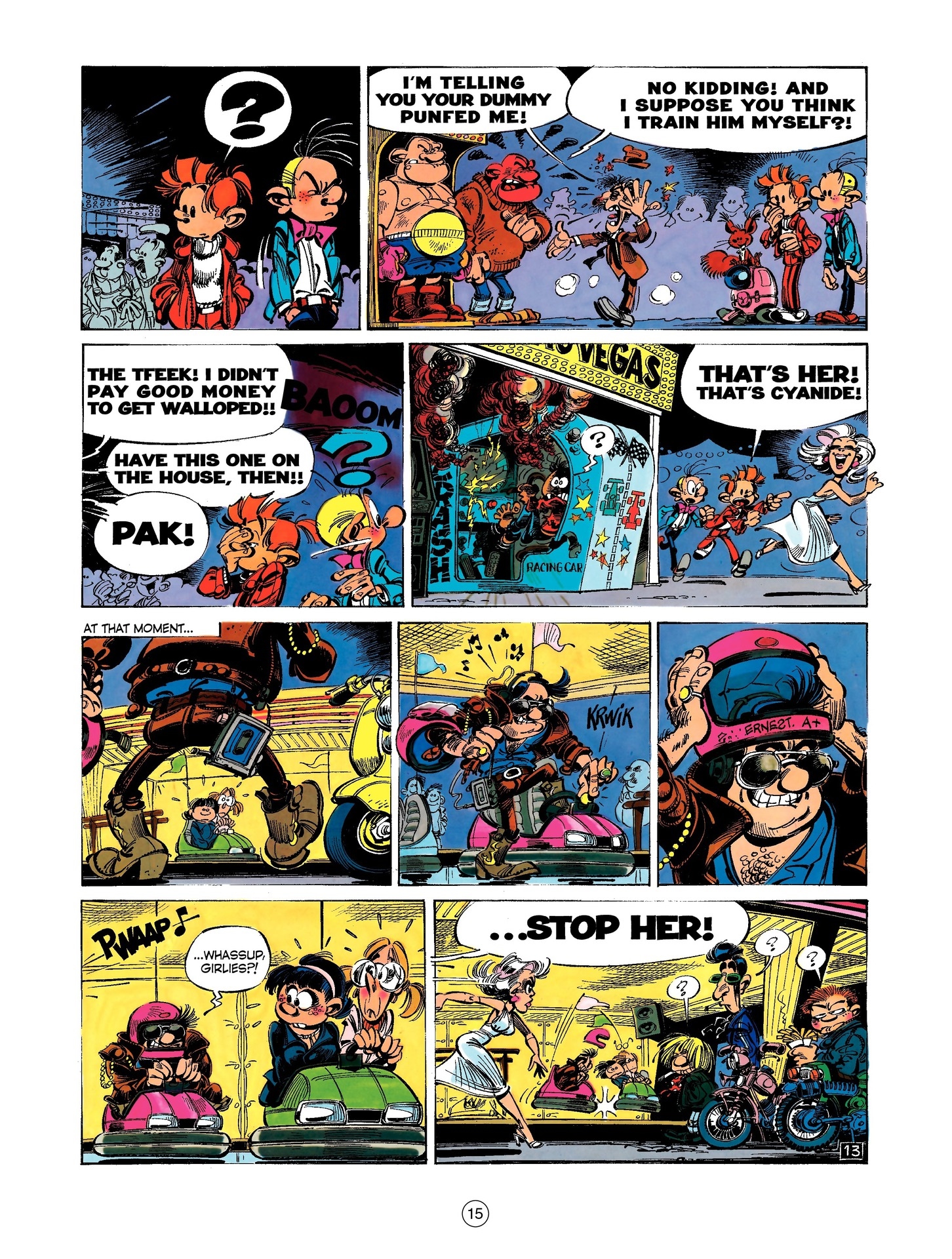 Spirou & Fantasio (2017-) issue 12 - Page 17