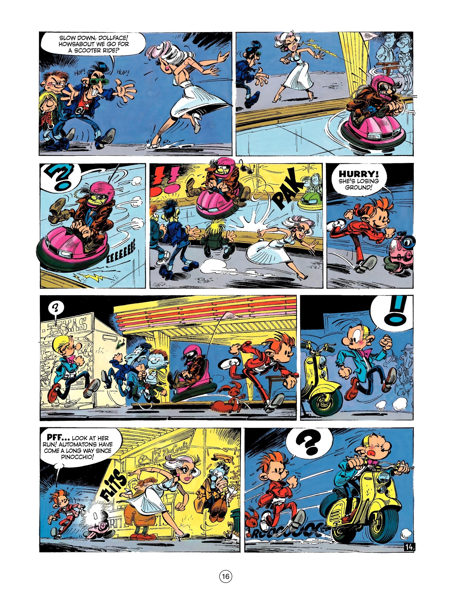 Spirou & Fantasio (2017-) issue 12 - Page 18