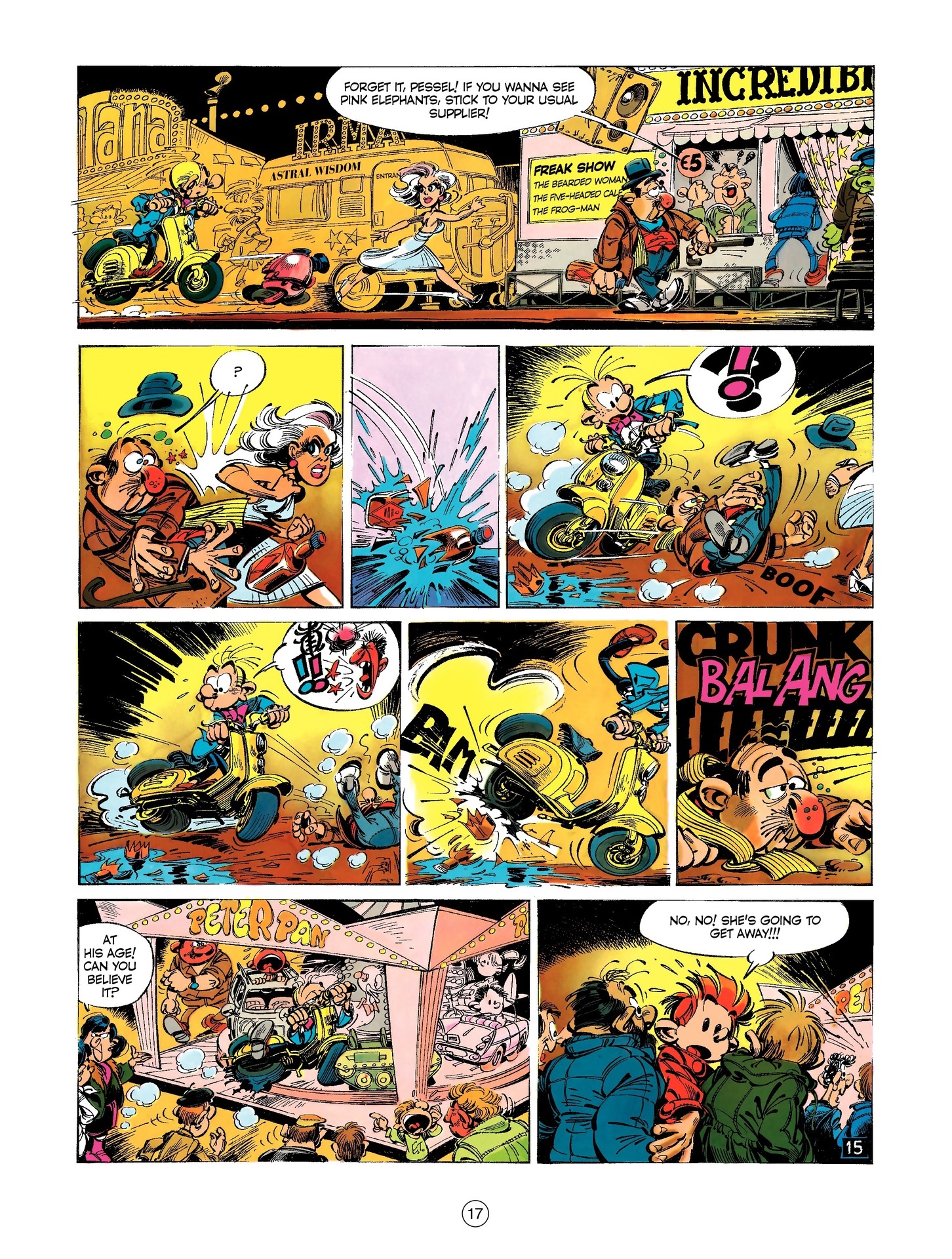 Spirou & Fantasio (2017-) issue 12 - Page 19