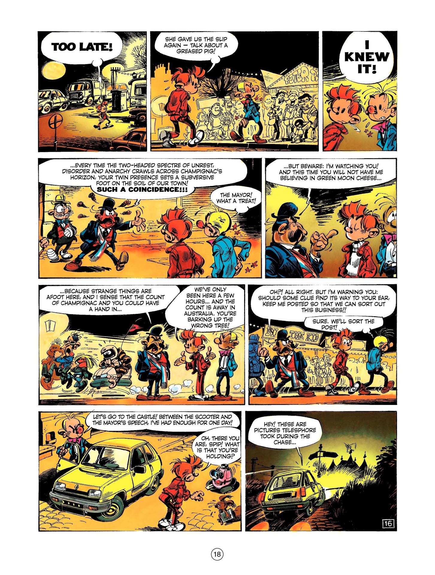 Spirou & Fantasio (2017-) issue 12 - Page 20