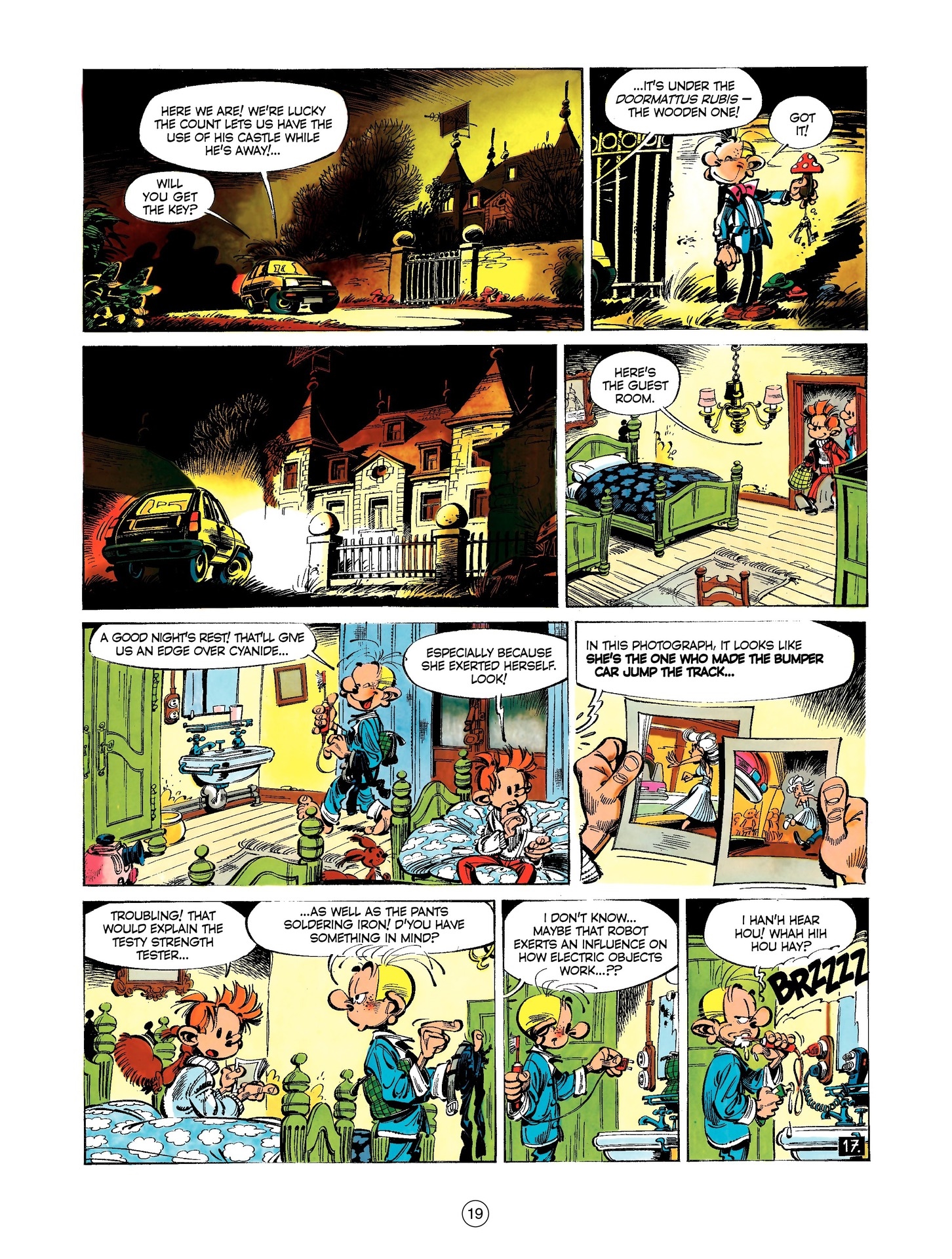 Spirou & Fantasio (2017-) issue 12 - Page 21