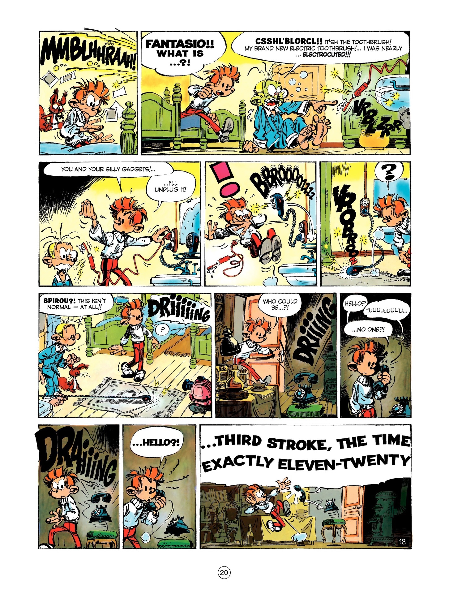 Spirou & Fantasio (2017-) issue 12 - Page 22