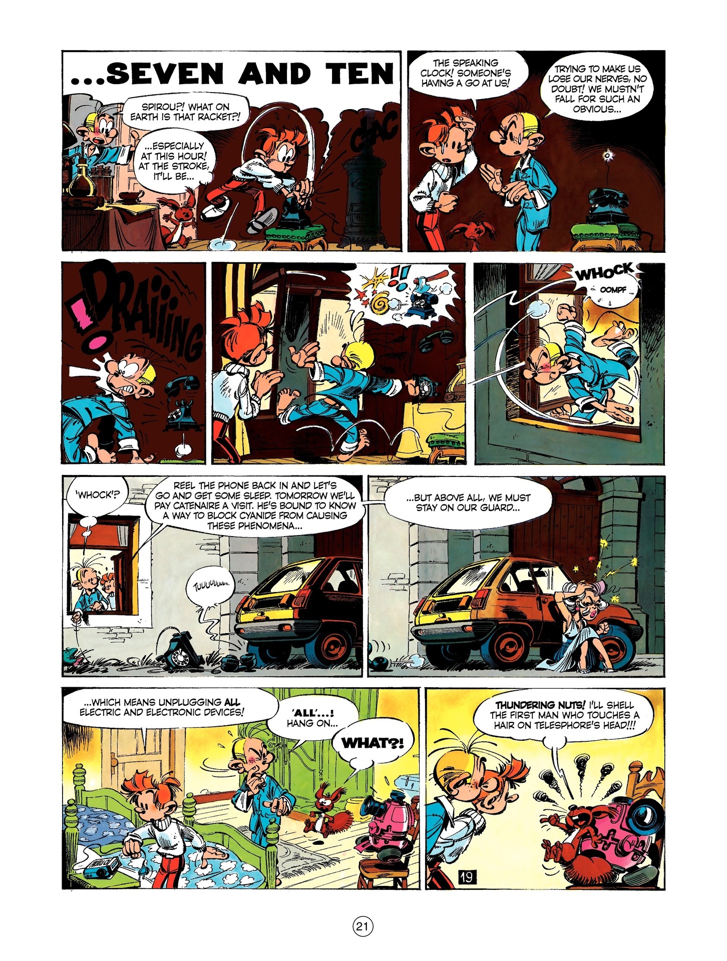 Spirou & Fantasio (2017-) issue 12 - Page 23