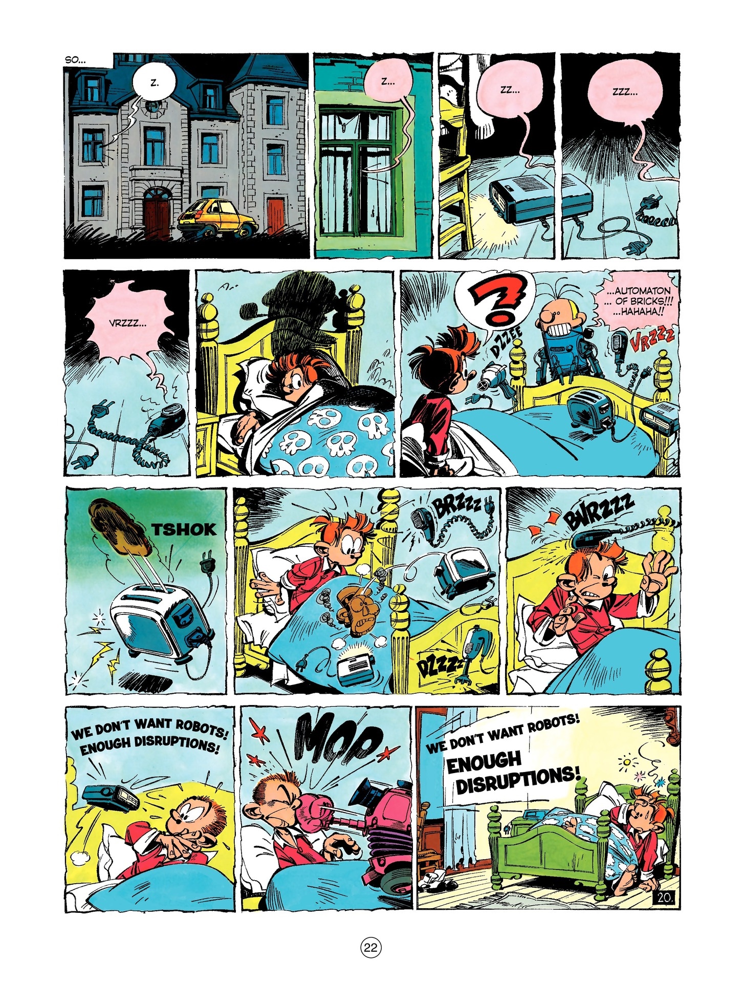 Spirou & Fantasio (2017-) issue 12 - Page 24