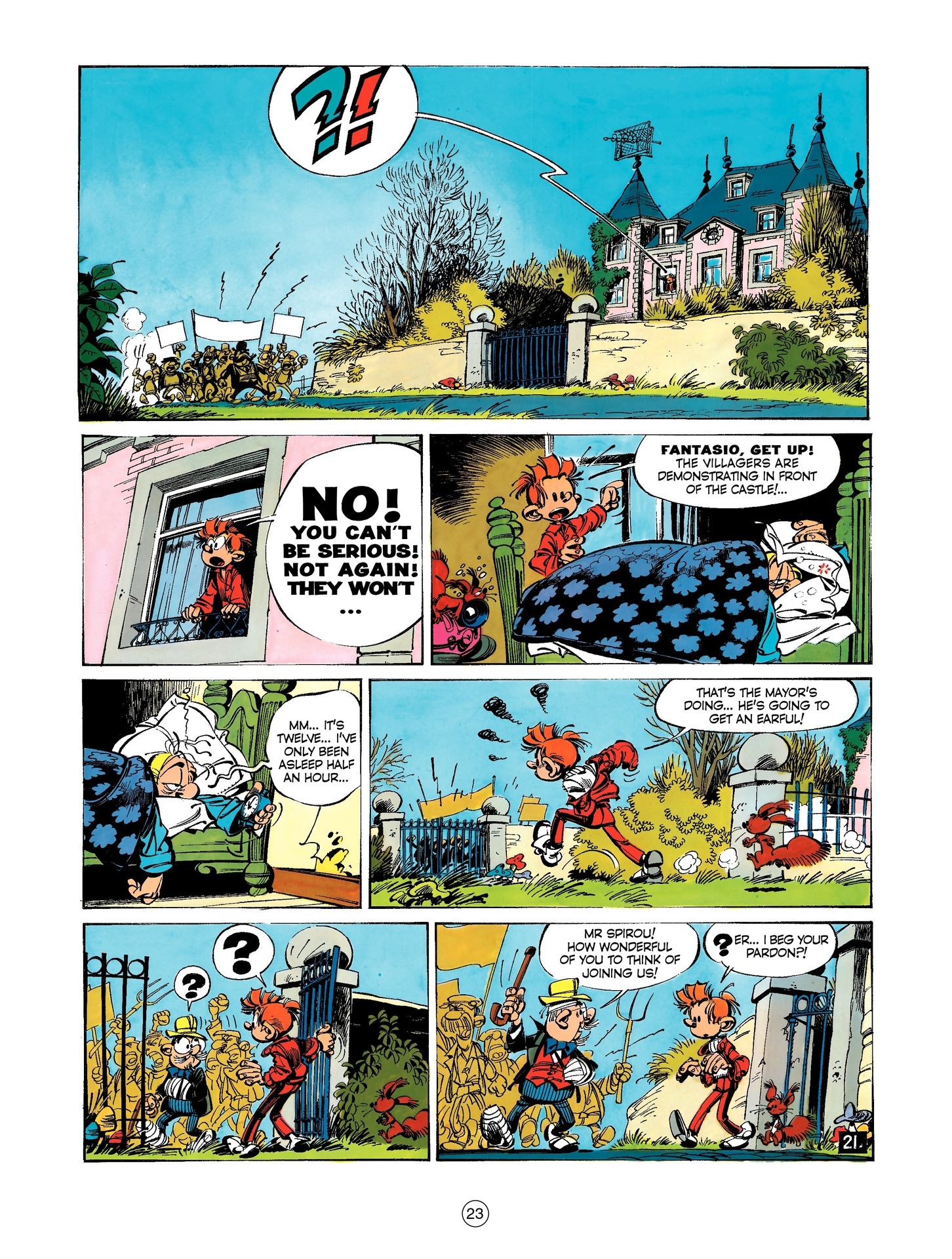 Spirou & Fantasio (2017-) issue 12 - Page 25