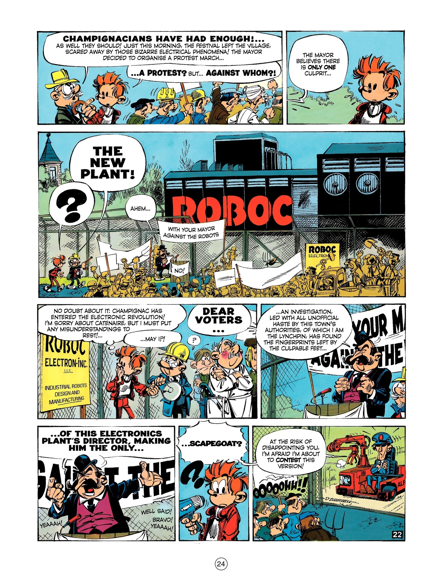 Spirou & Fantasio (2017-) issue 12 - Page 26