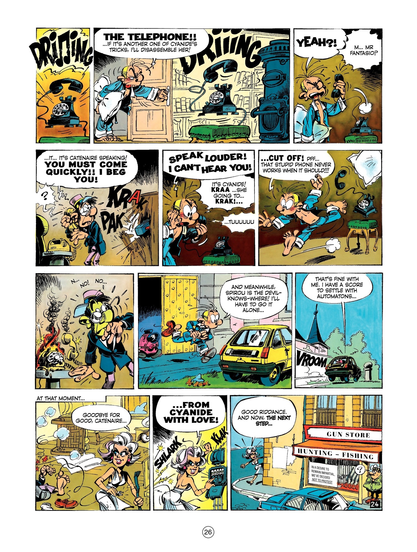 Spirou & Fantasio (2017-) issue 12 - Page 28