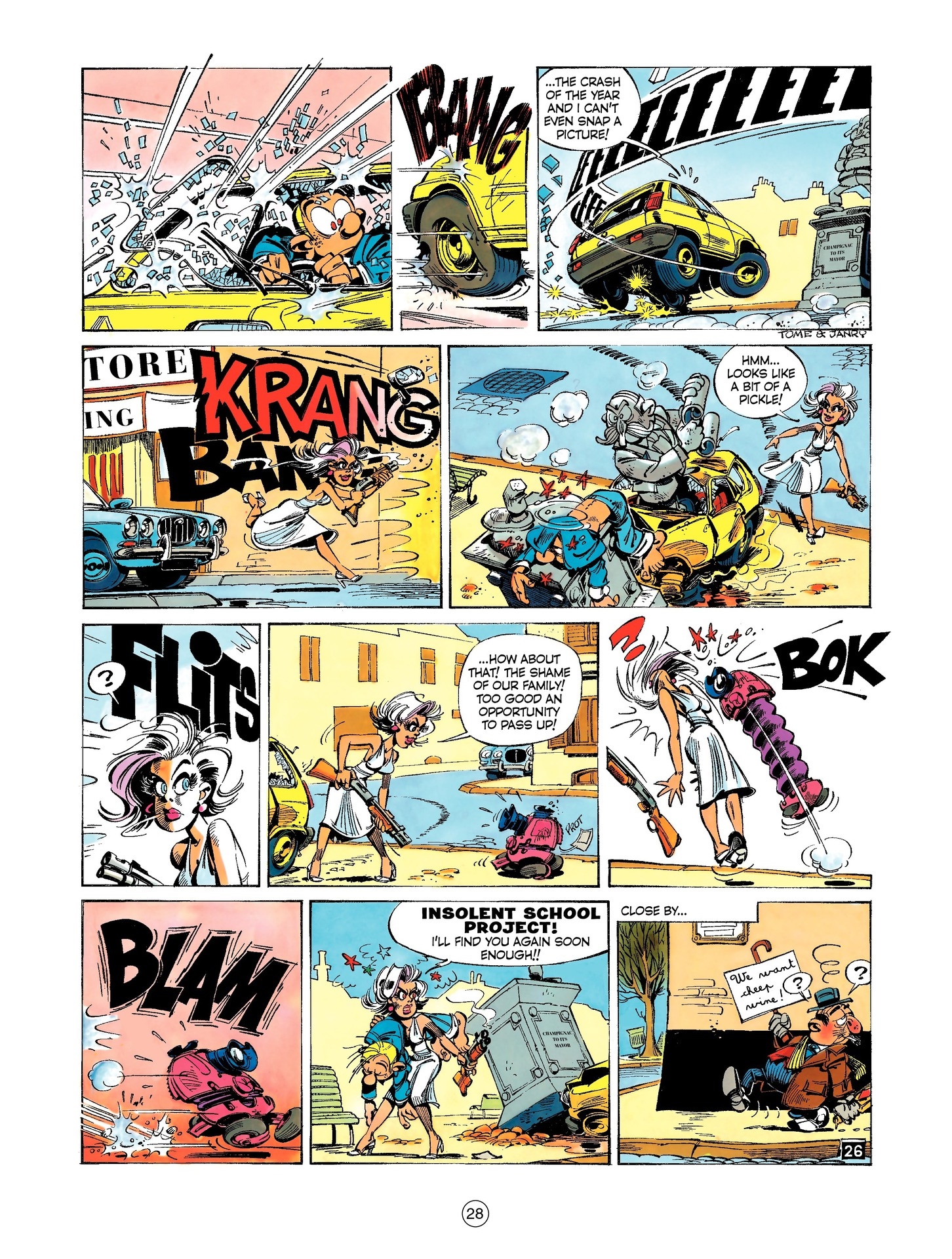 Spirou & Fantasio (2017-) issue 12 - Page 30