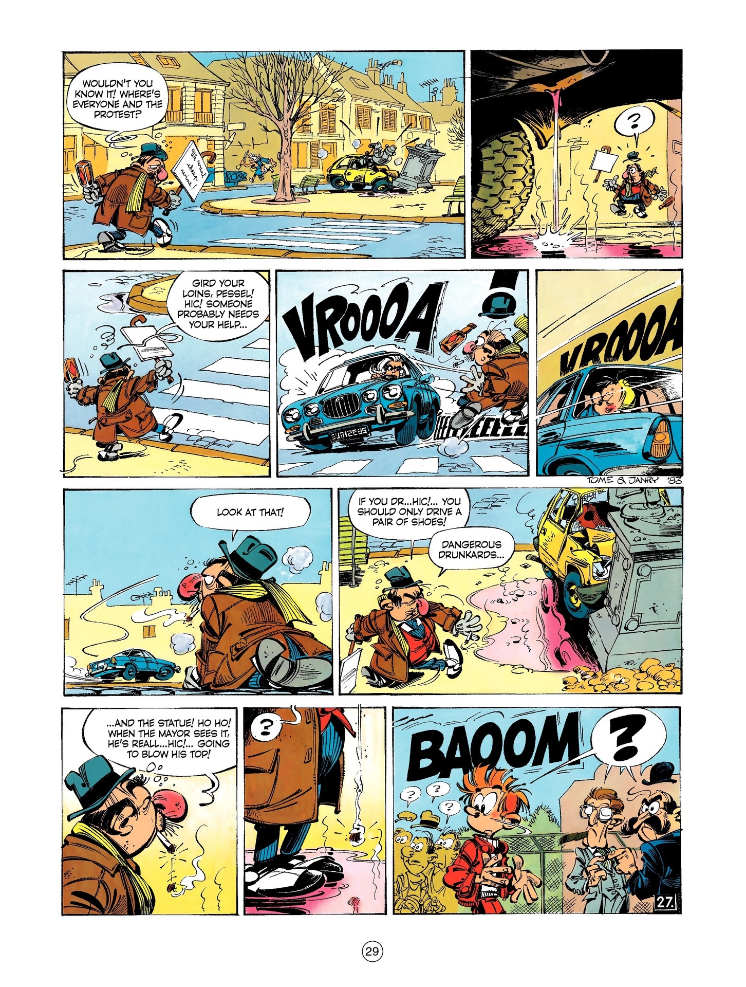 Spirou & Fantasio (2017-) issue 12 - Page 31