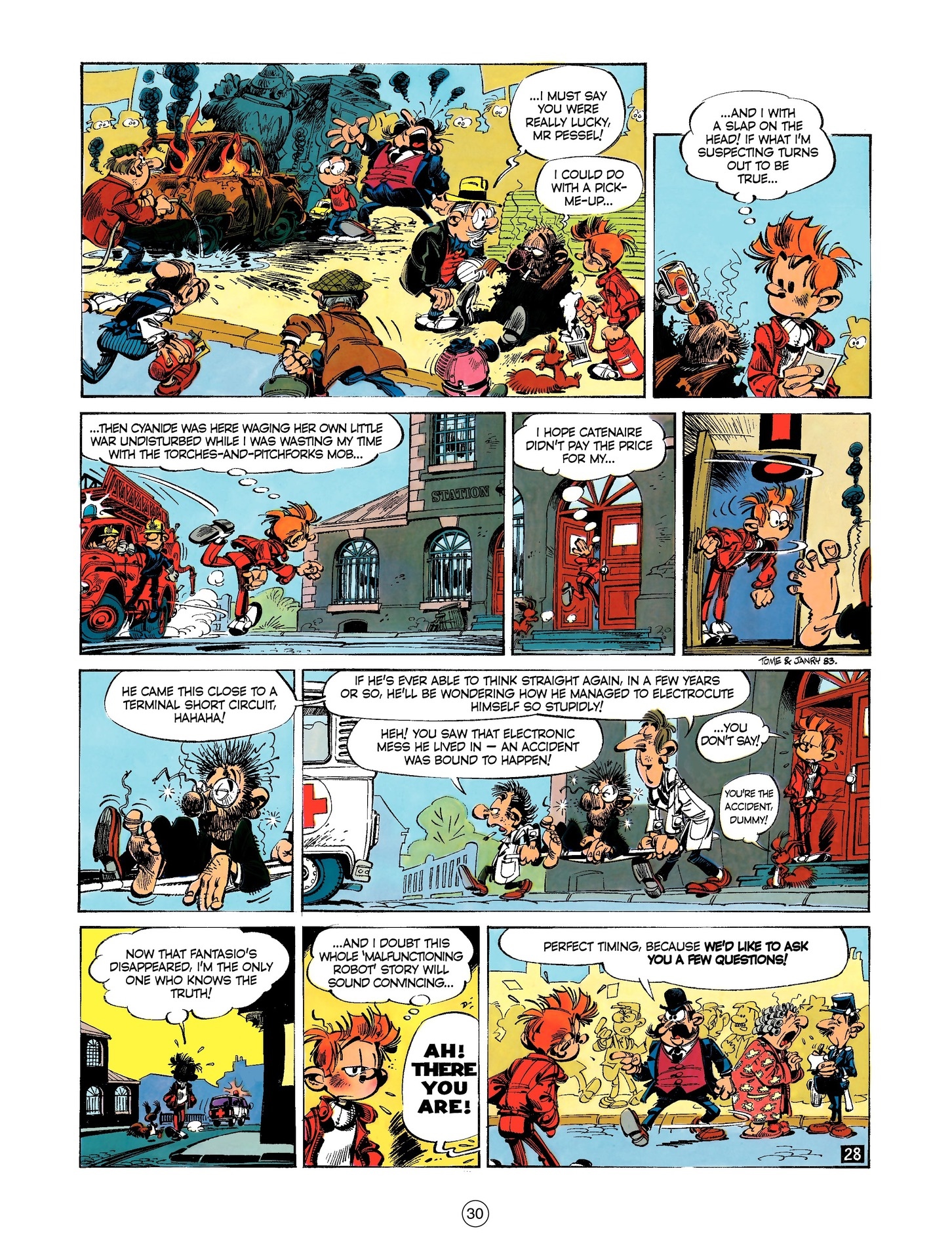 Spirou & Fantasio (2017-) issue 12 - Page 32