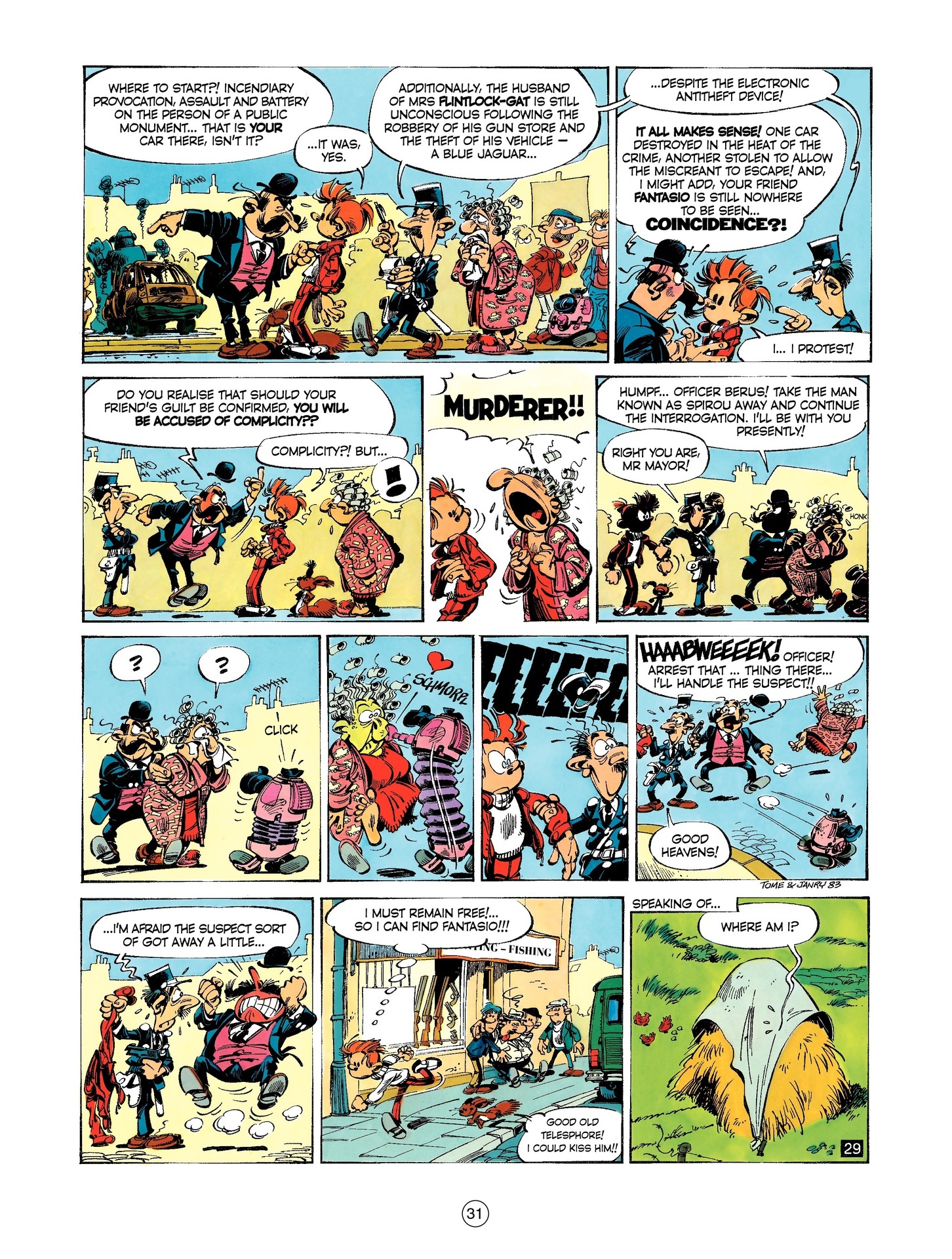 Spirou & Fantasio (2017-) issue 12 - Page 33