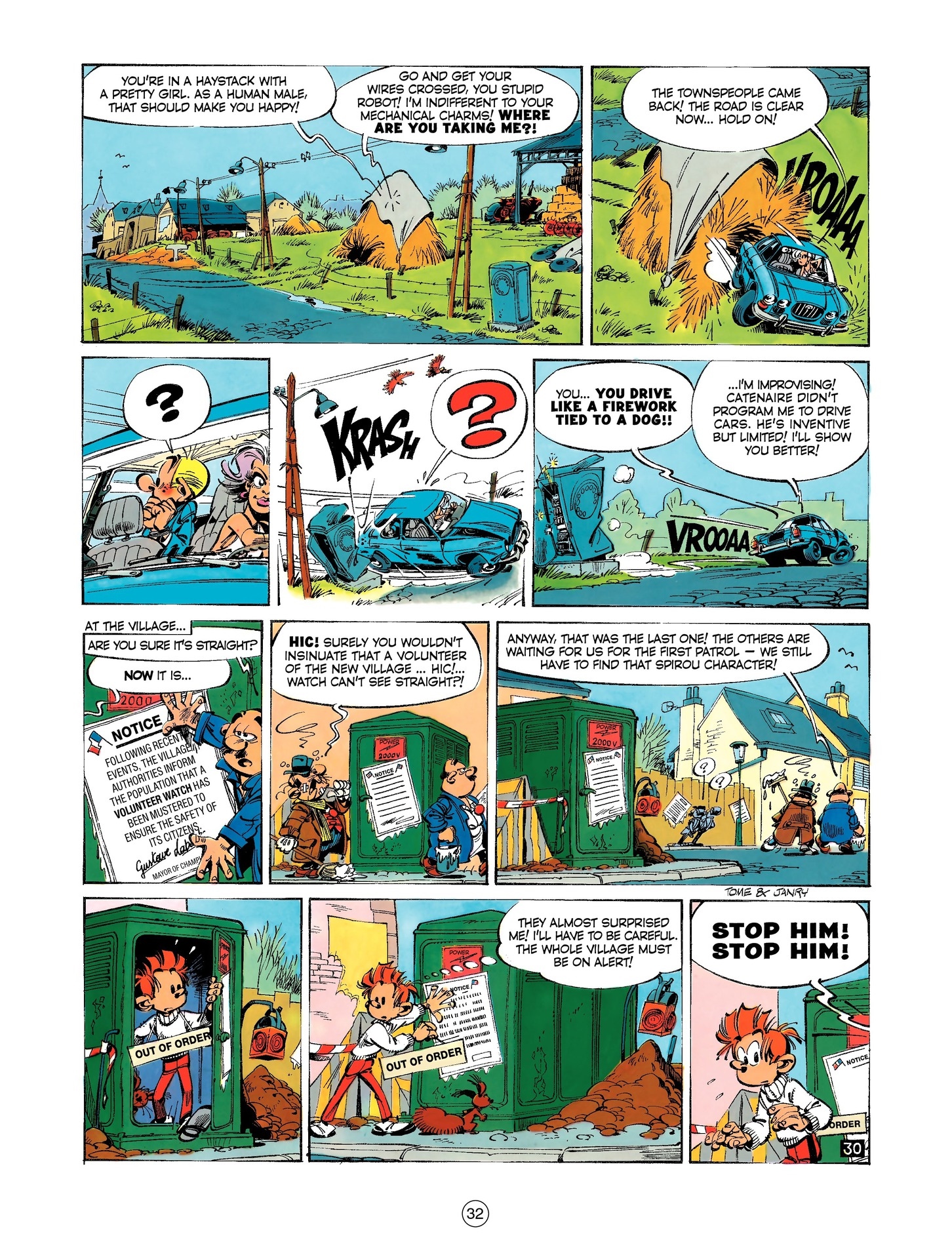 Spirou & Fantasio (2017-) issue 12 - Page 34