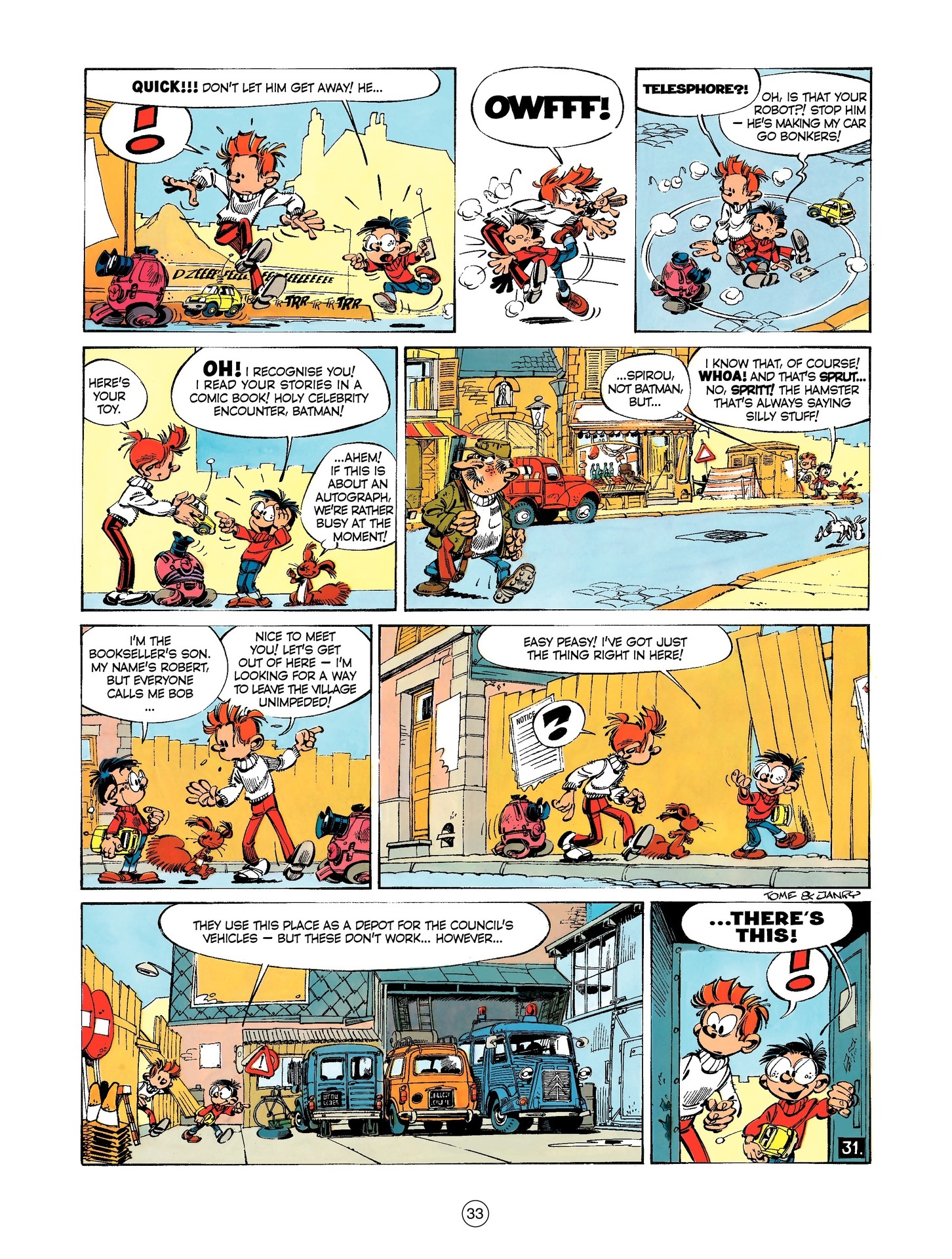 Spirou & Fantasio (2017-) issue 12 - Page 35