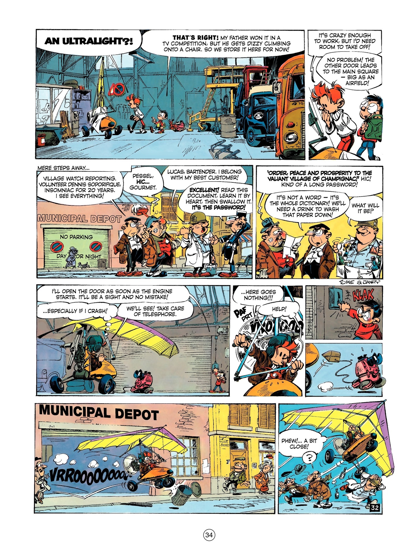 Spirou & Fantasio (2017-) issue 12 - Page 36