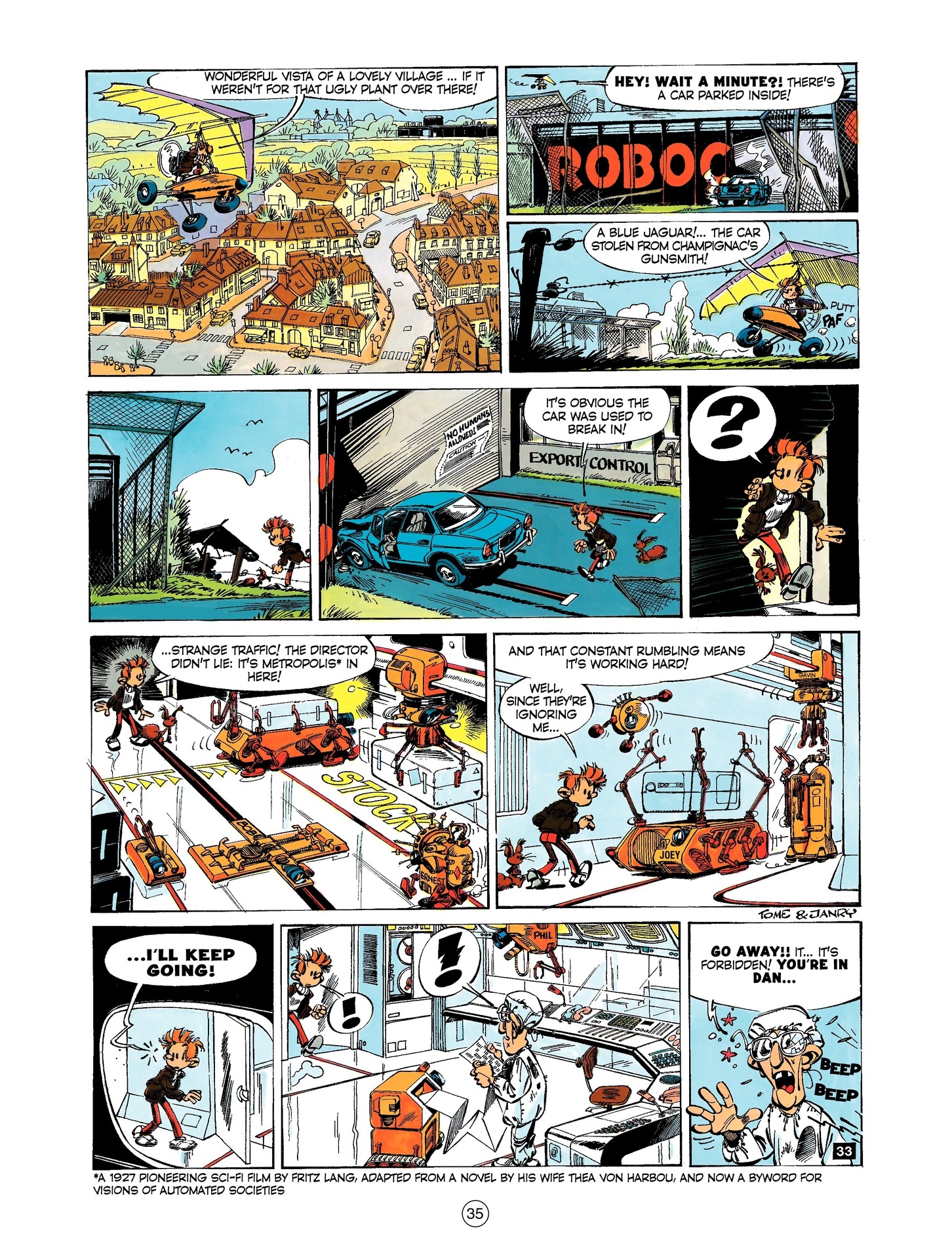 Spirou & Fantasio (2017-) issue 12 - Page 37